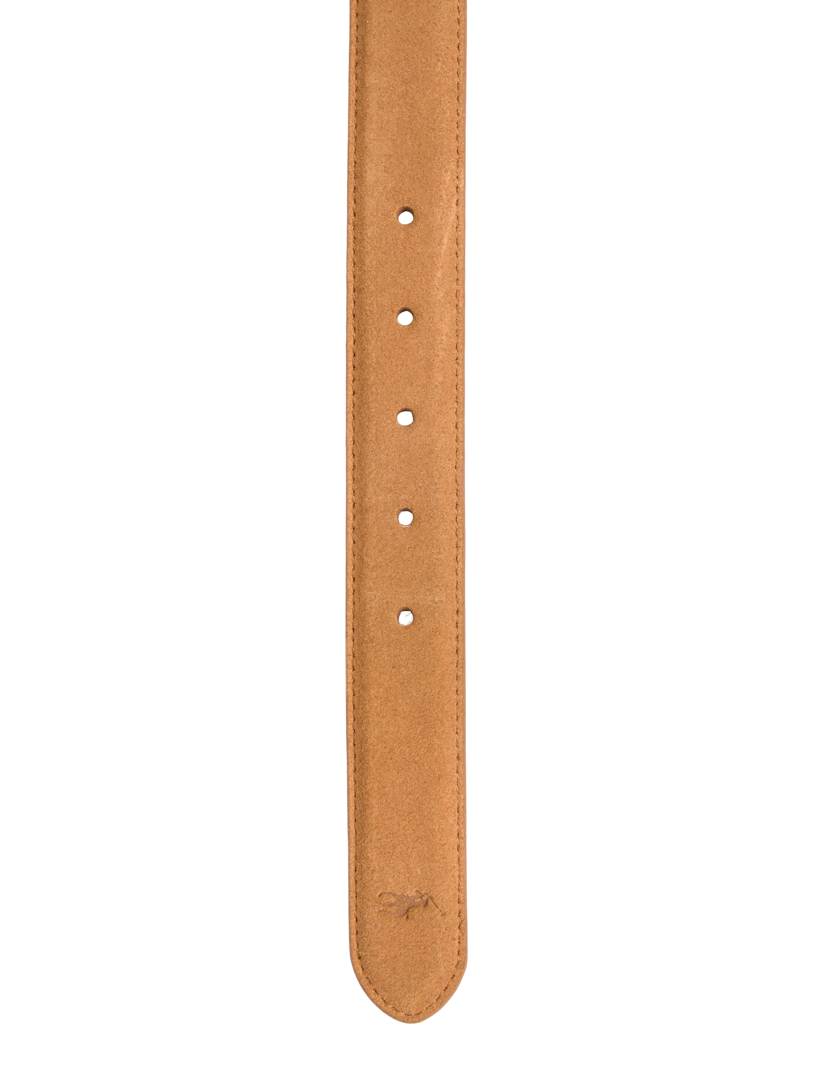 Polo Ralph Lauren - Suede Dress Belt - classic belts - tan - 2