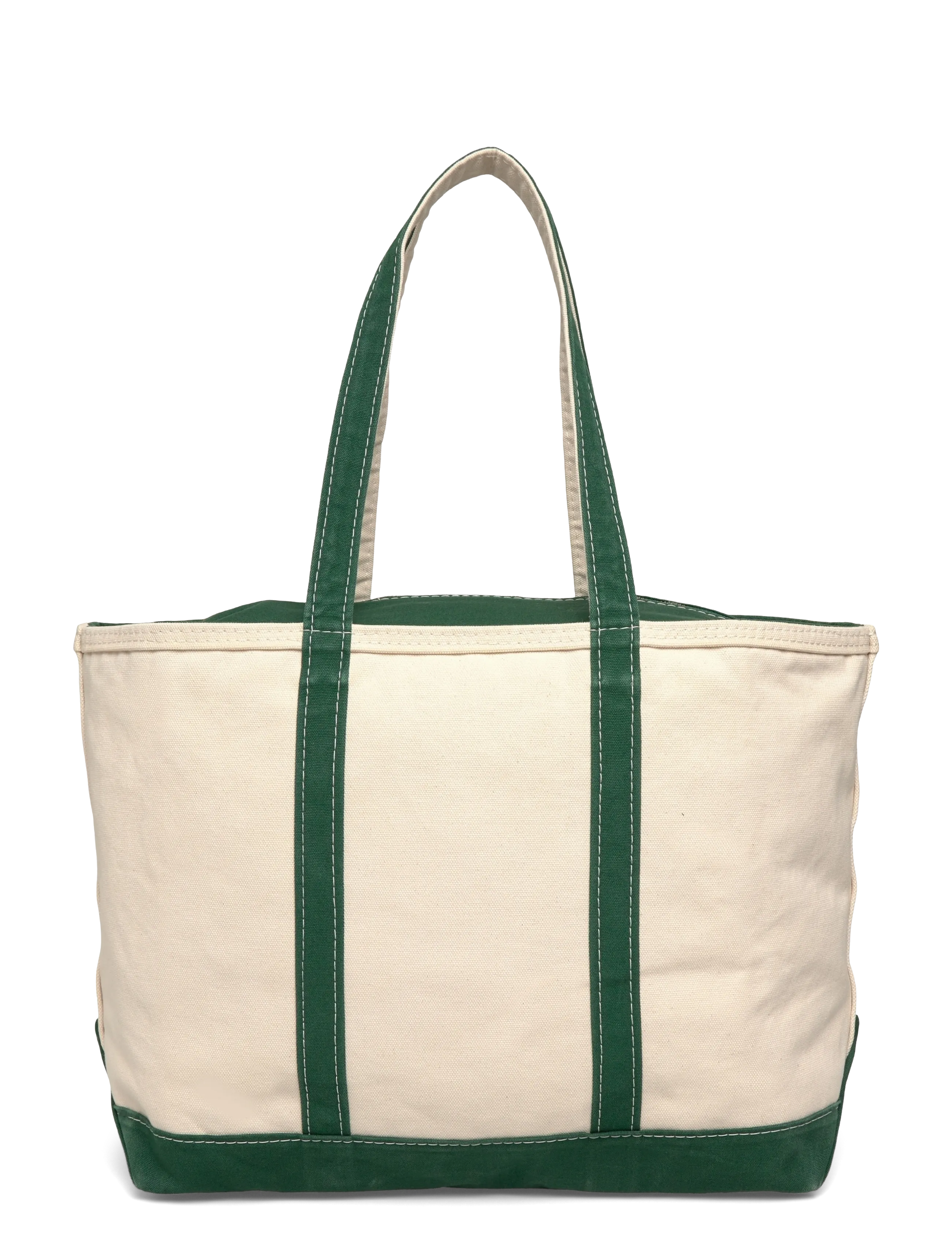 Polo Ralph Lauren - CANVAS-PP ICN TTE M-TTE-MED - shop efter anledning - cream/green - 1