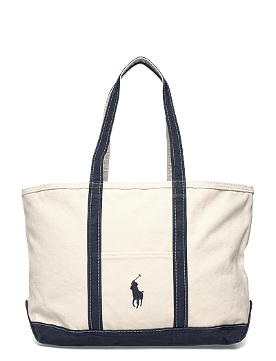 Polo Ralph Lauren Big Pony Canvas Tote (RAF405P02124) - Väskor för övernattning - Boozt.com