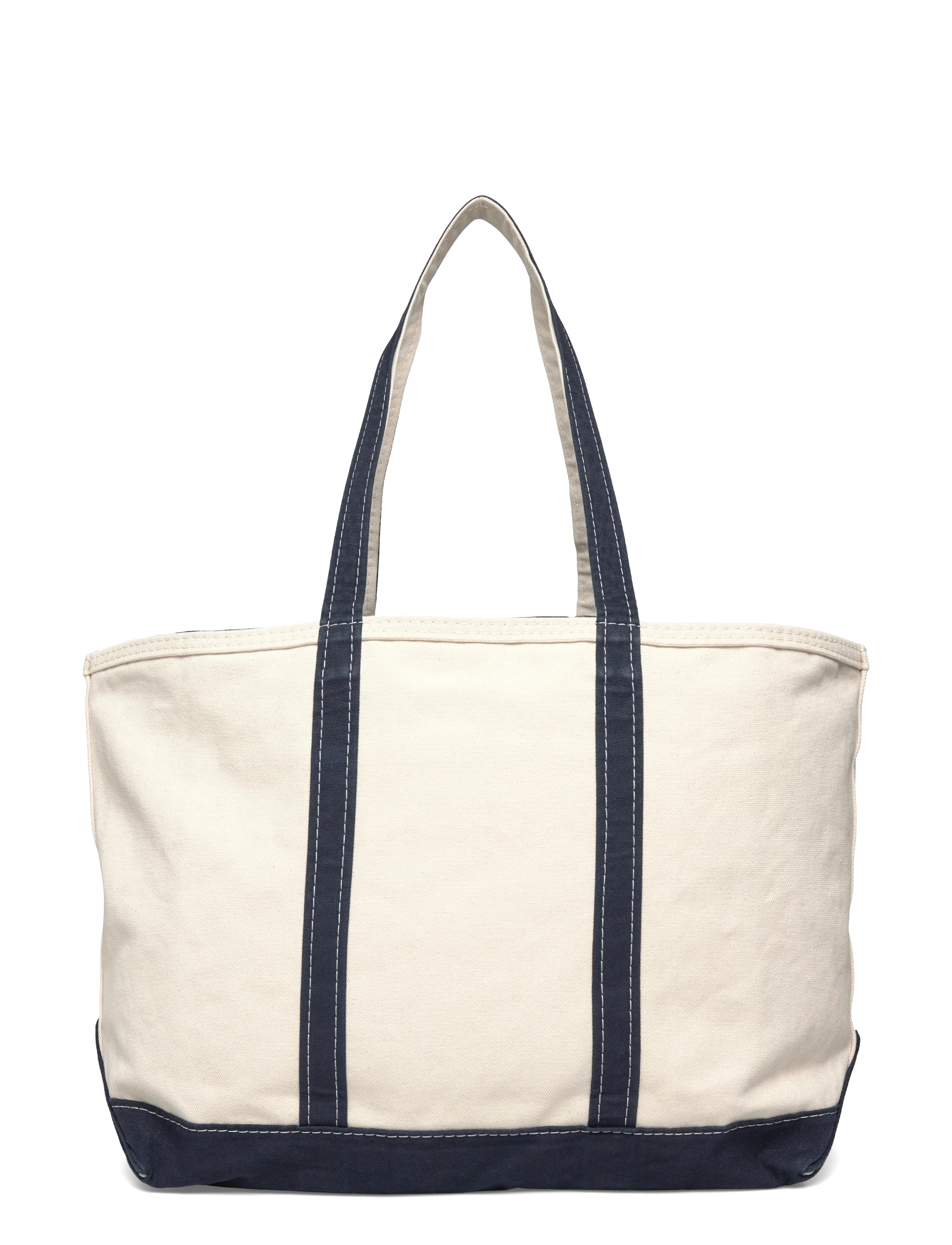 Polo Ralph Lauren - CANVAS-PP ICN TTE M-TTE-MED - shop efter anledning - cream/navy - 1
