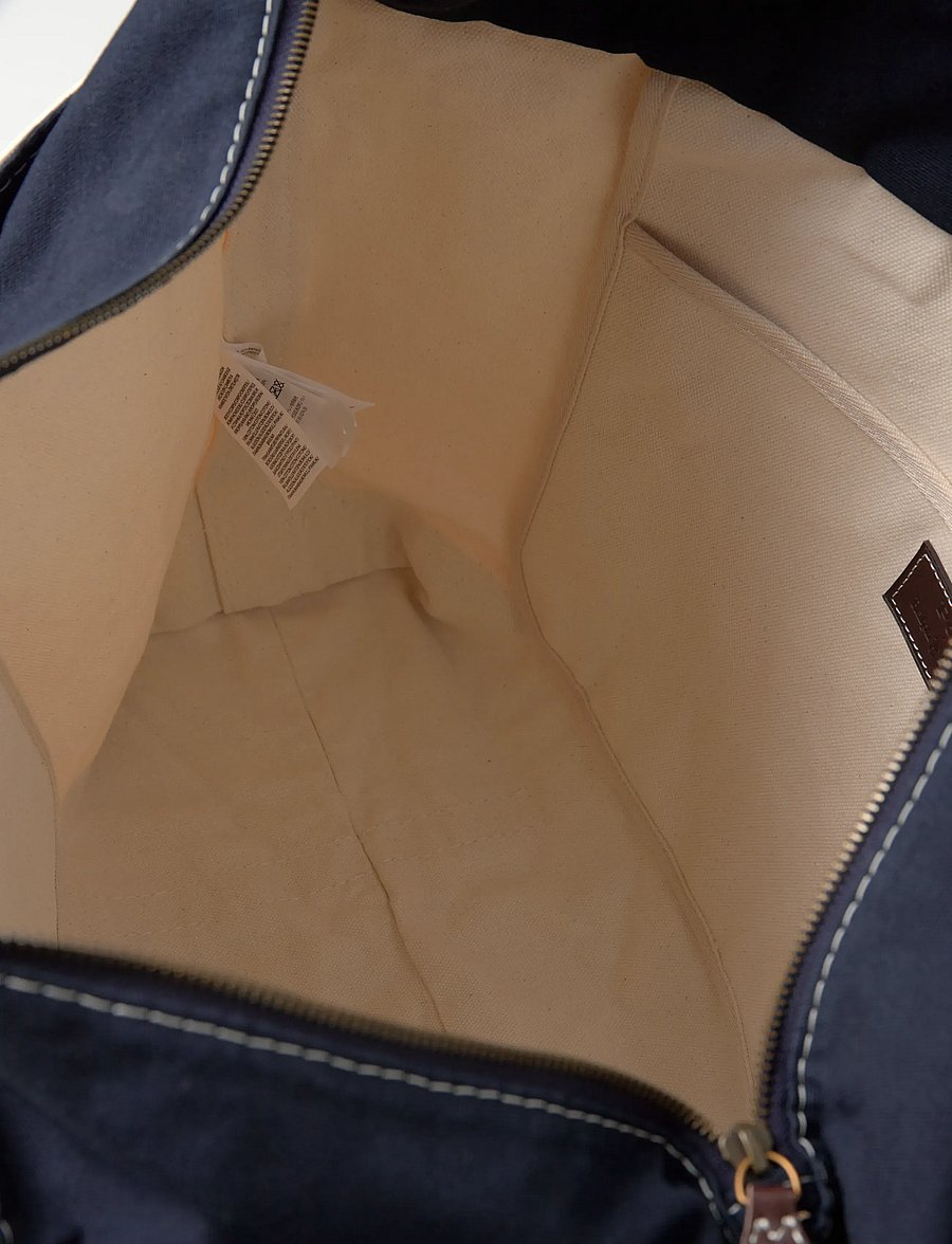 Polo Ralph Lauren - Big Pony Canvas Tote - shop efter anledning - cream/navy - 5