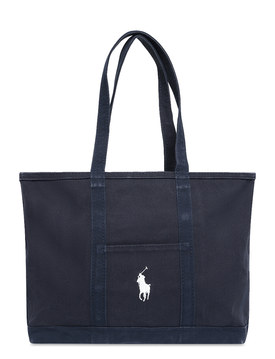Polo Ralph Lauren - Big Pony Canvas Tote - väskor för övernattning - navy/navy - 0