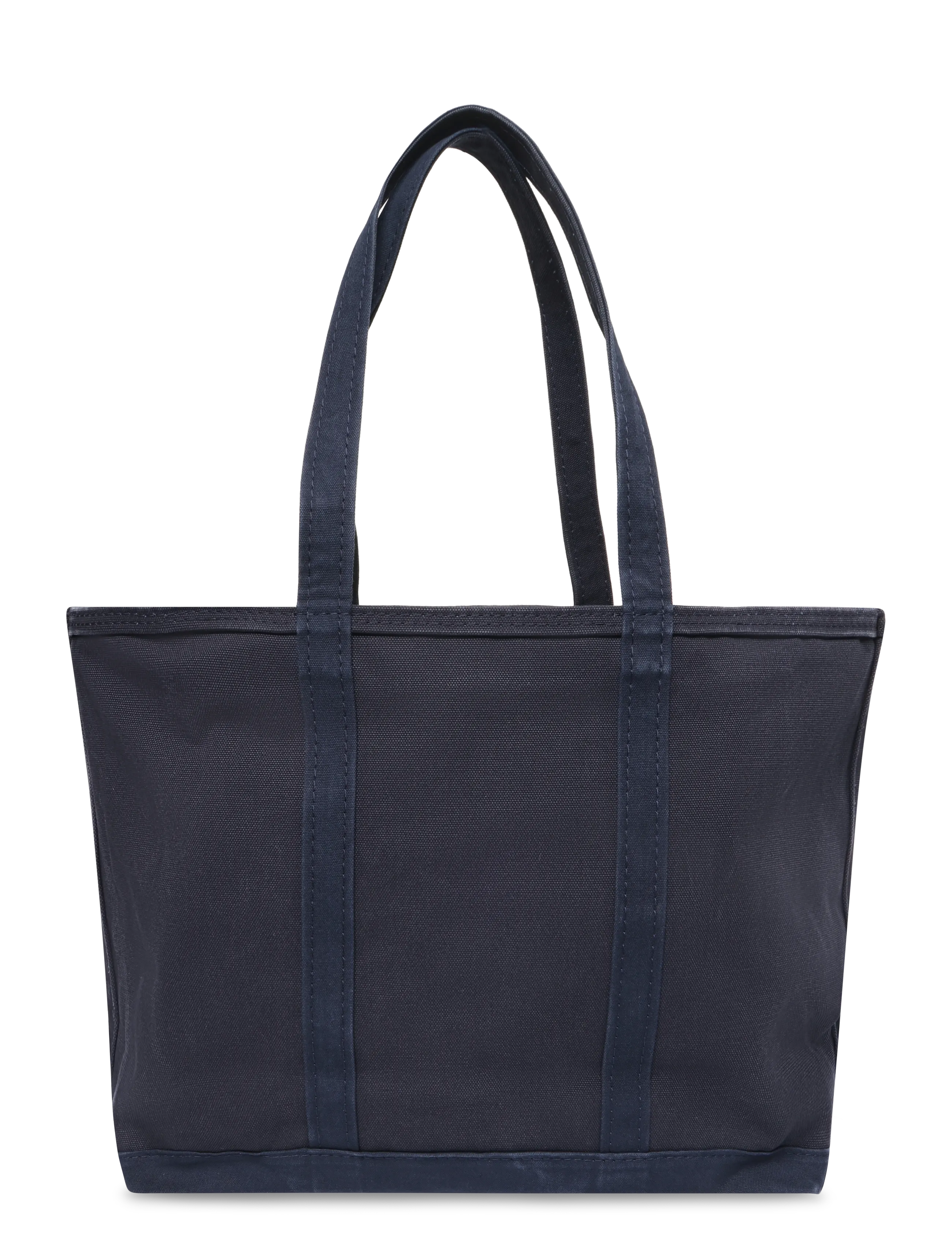 Polo Ralph Lauren - Big Pony Canvas Tote - Übernachtungstaschen - navy/navy - 1