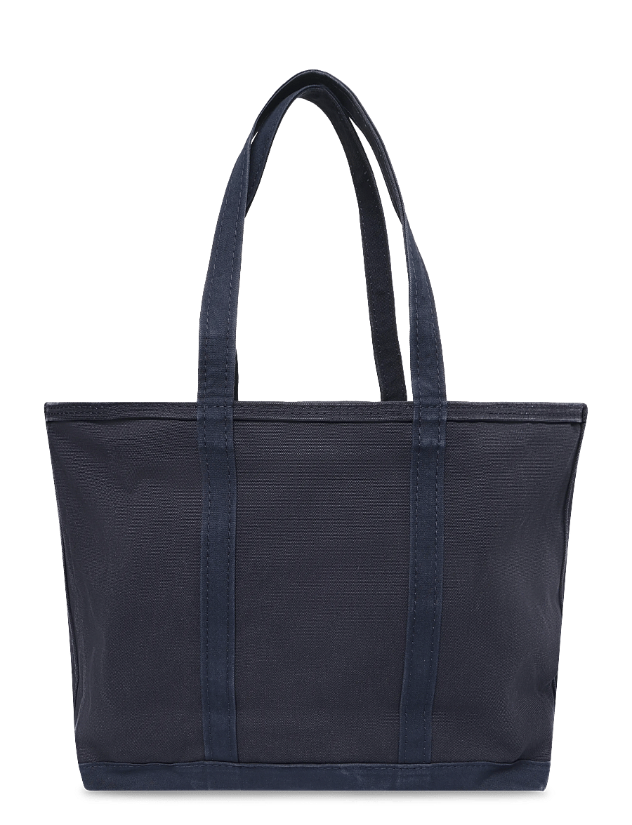 Polo Ralph Lauren - Big Pony Canvas Tote - väskor för övernattning - navy/navy - 1