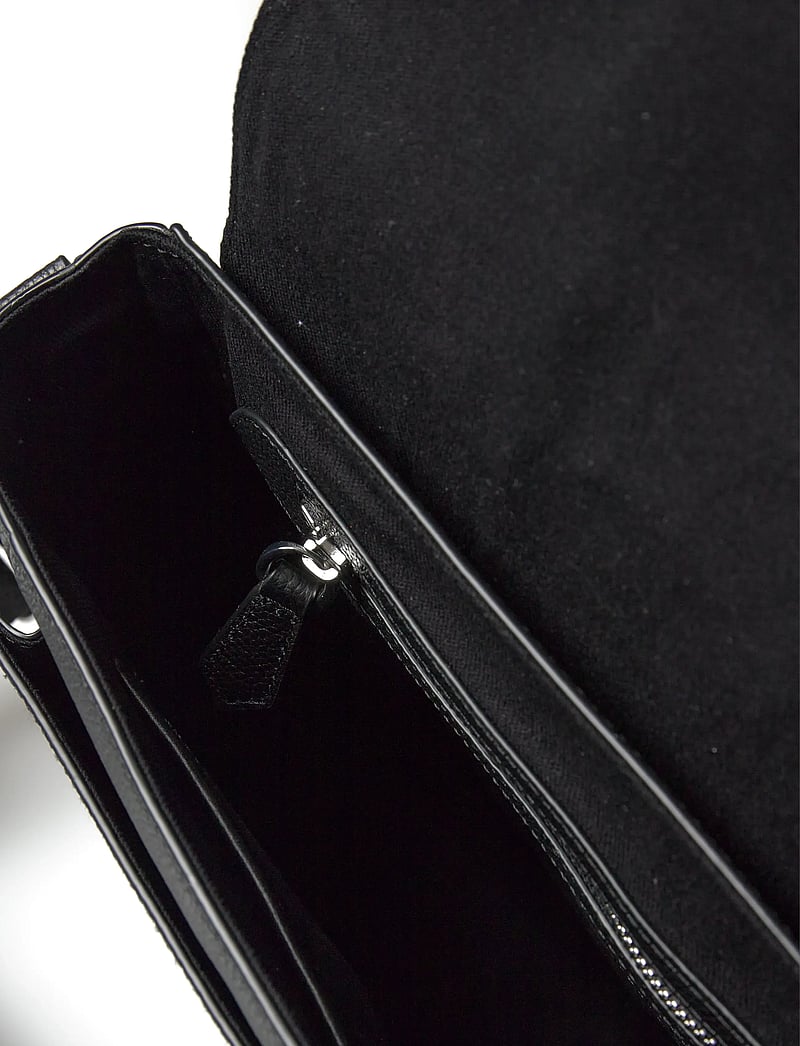 Polo Ralph Lauren - Pebbled Leather Messenger Bag - nach anlass kaufen - black - 5