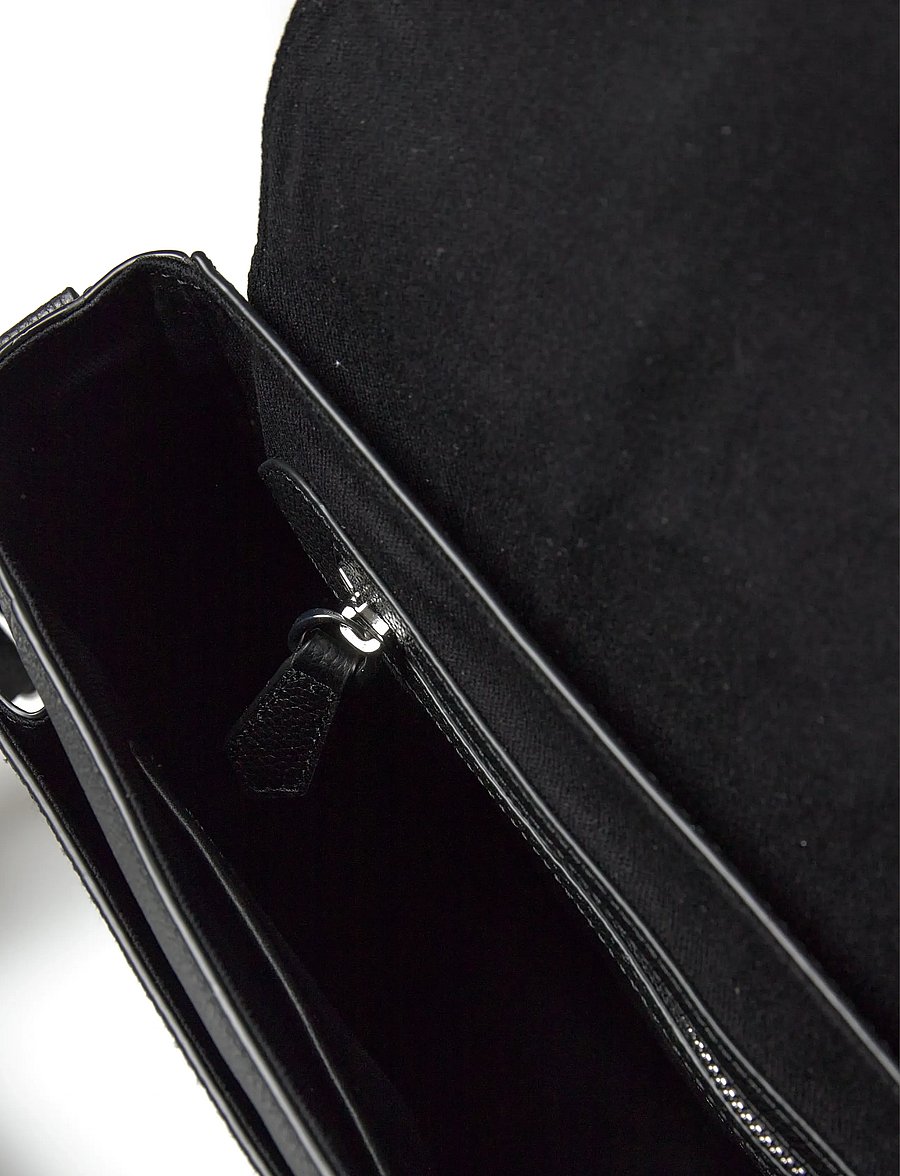 Polo Ralph Lauren - PEBBLE LEATHER-MESSENGER-MSG-LRG - nach anlass kaufen - black - 5