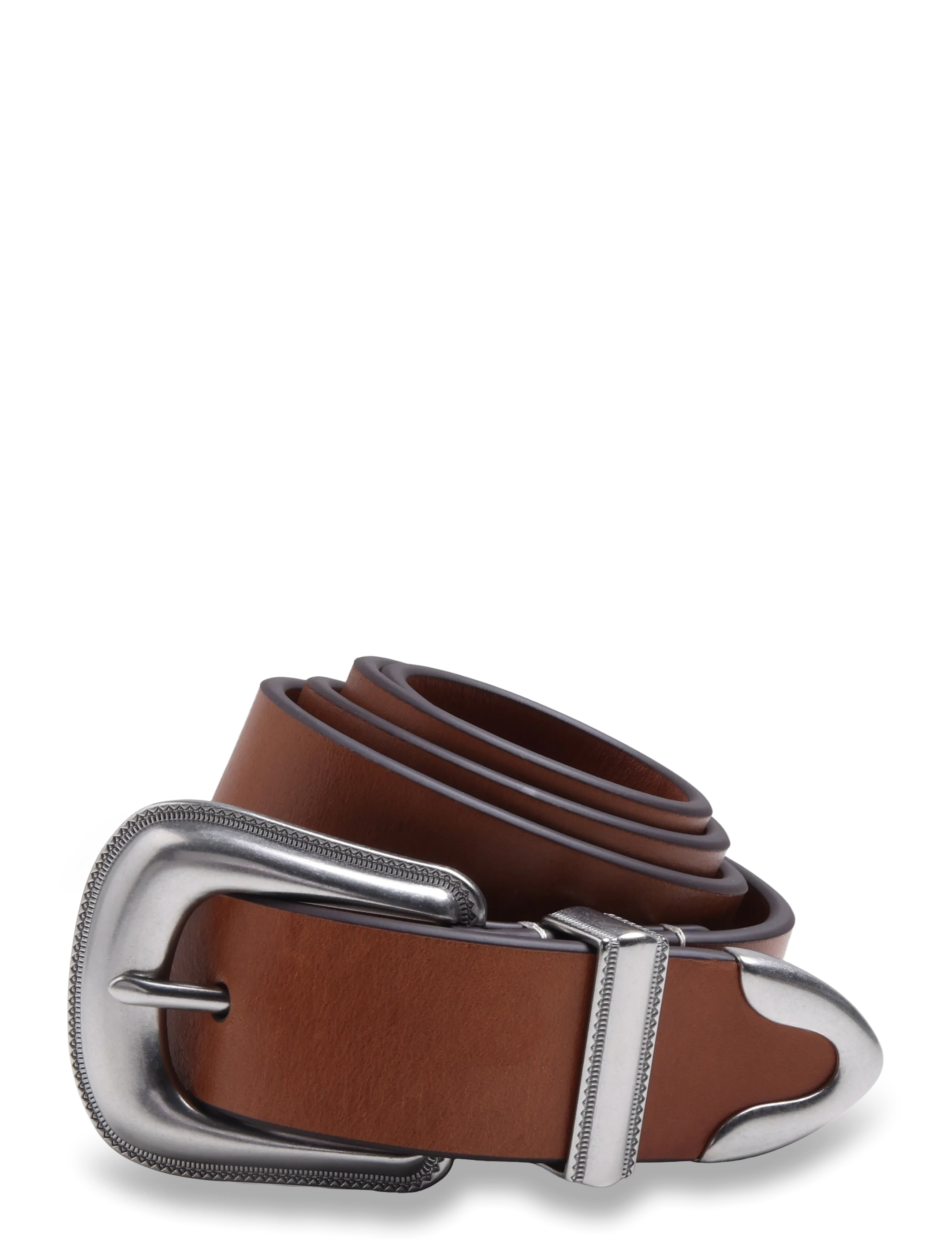 Polo Ralph Lauren LEATHER-DNM WSTRN BT-BLT-MED - Gürtel - TAN / brown
