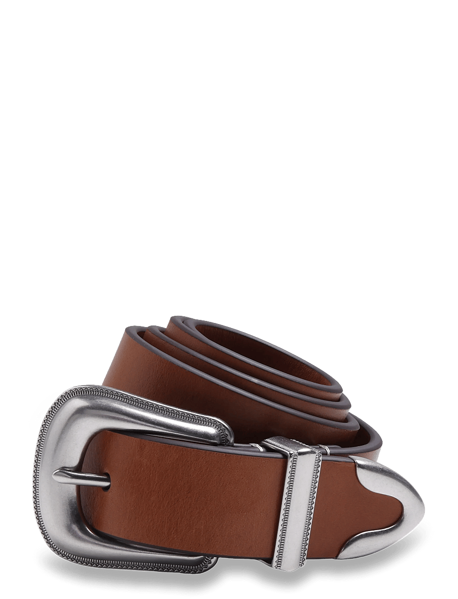 Polo Ralph Lauren - Leather Western Belt - klassikalised vööd - tan - 0