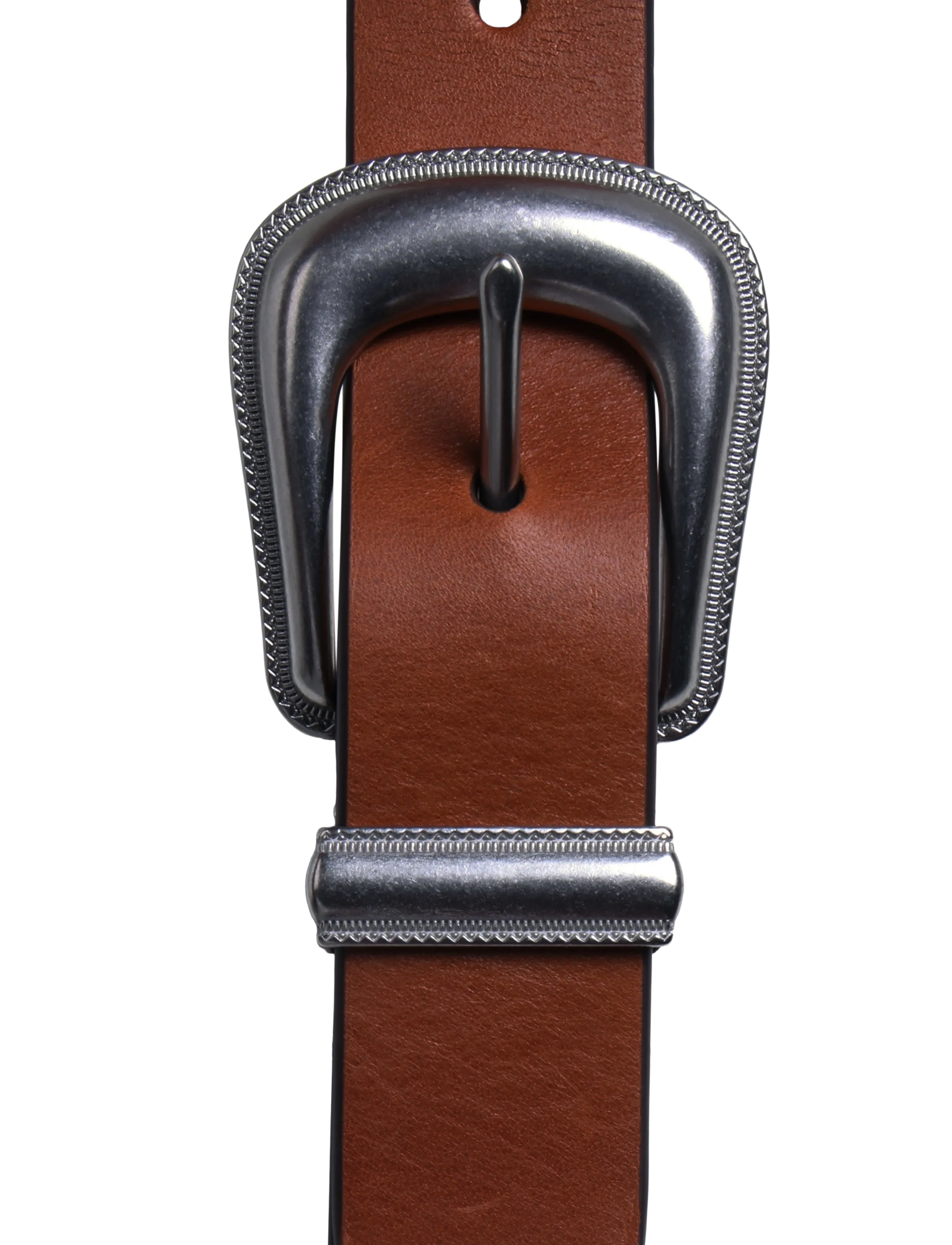 Polo Ralph Lauren - Leather Western Belt - klassikalised vööd - tan - 2