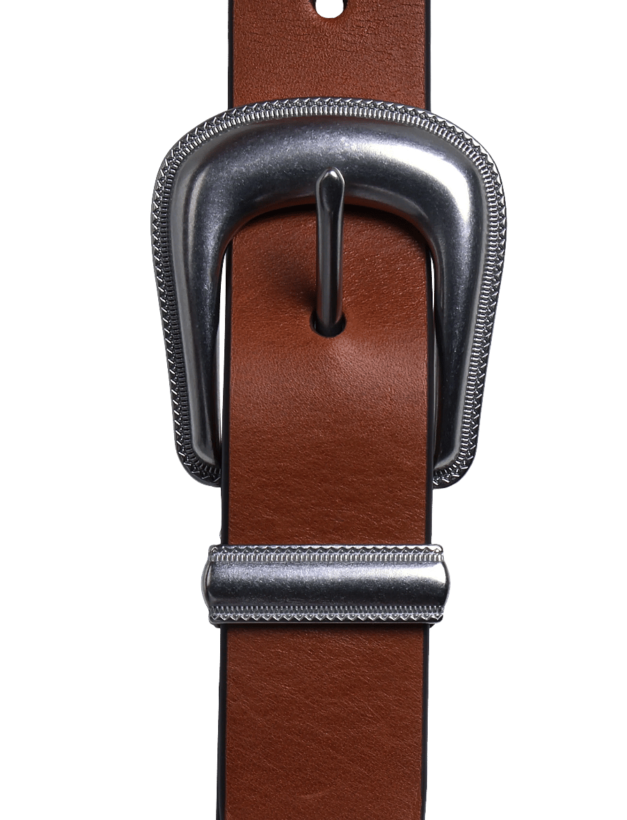 Polo Ralph Lauren - Leather Western Belt - klassikalised vööd - tan - 2