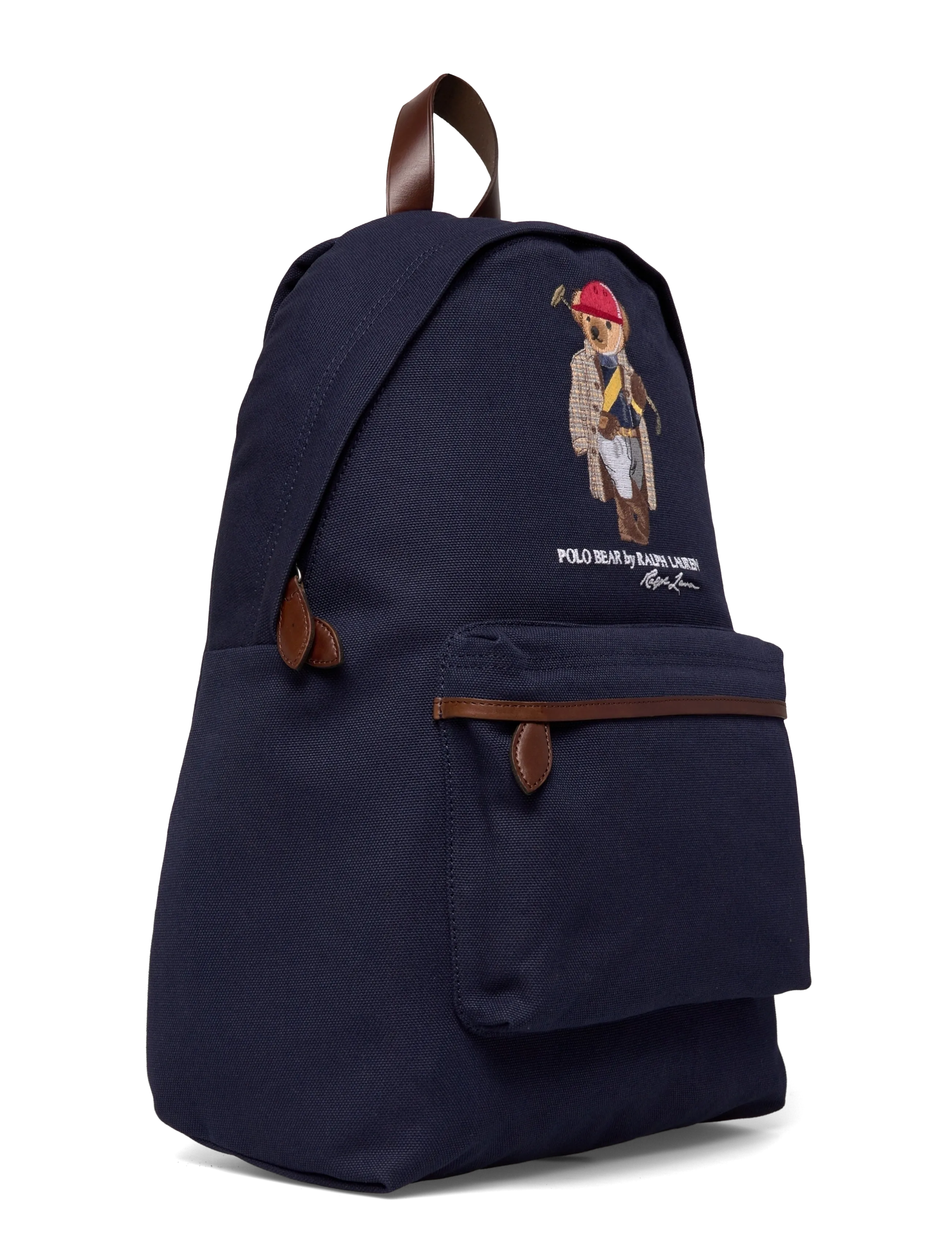 Polo Ralph Lauren - Polo Bear Canvas Backpack - newport navy - 2