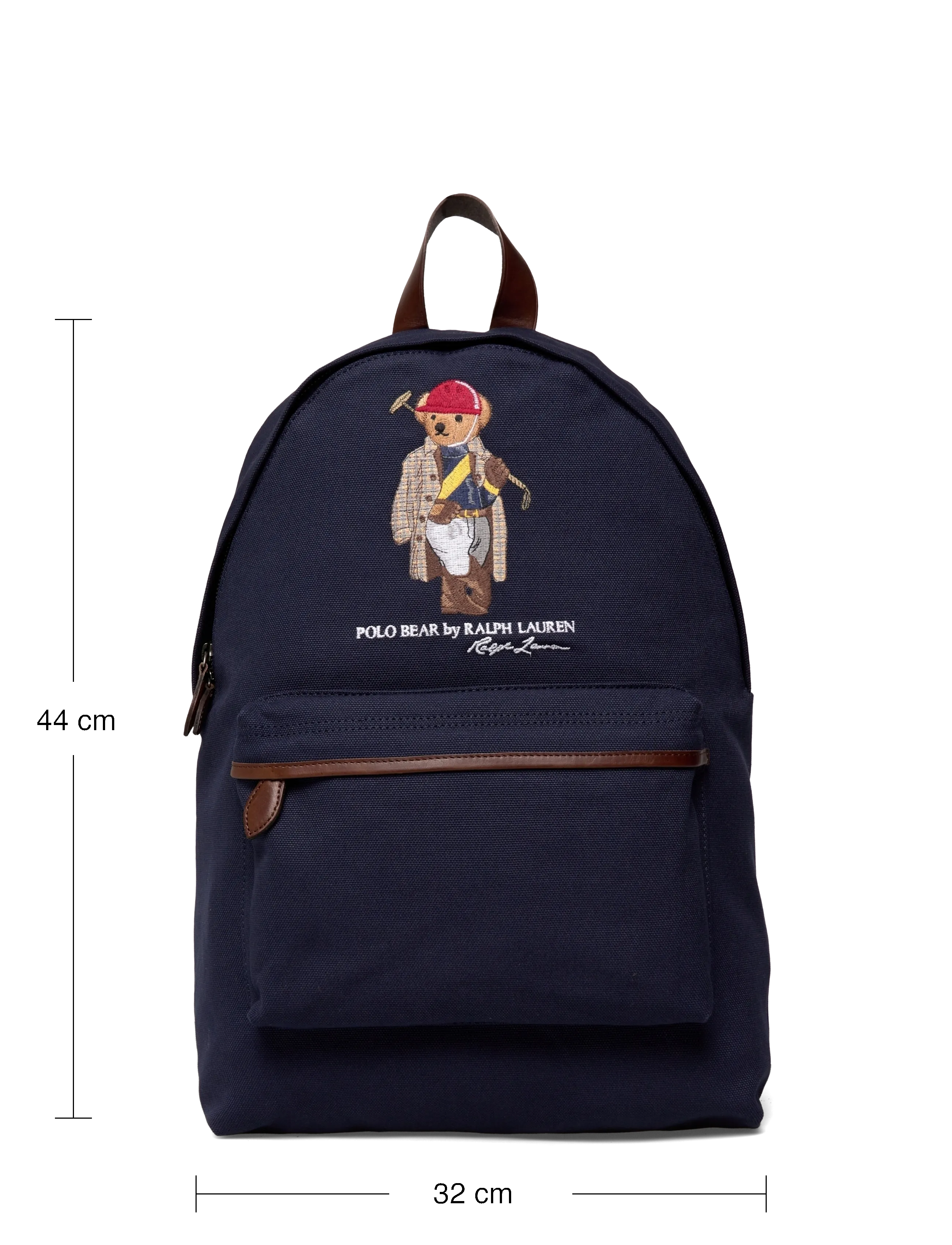 Polo Ralph Lauren - Polo Bear Canvas Backpack - newport navy - 3