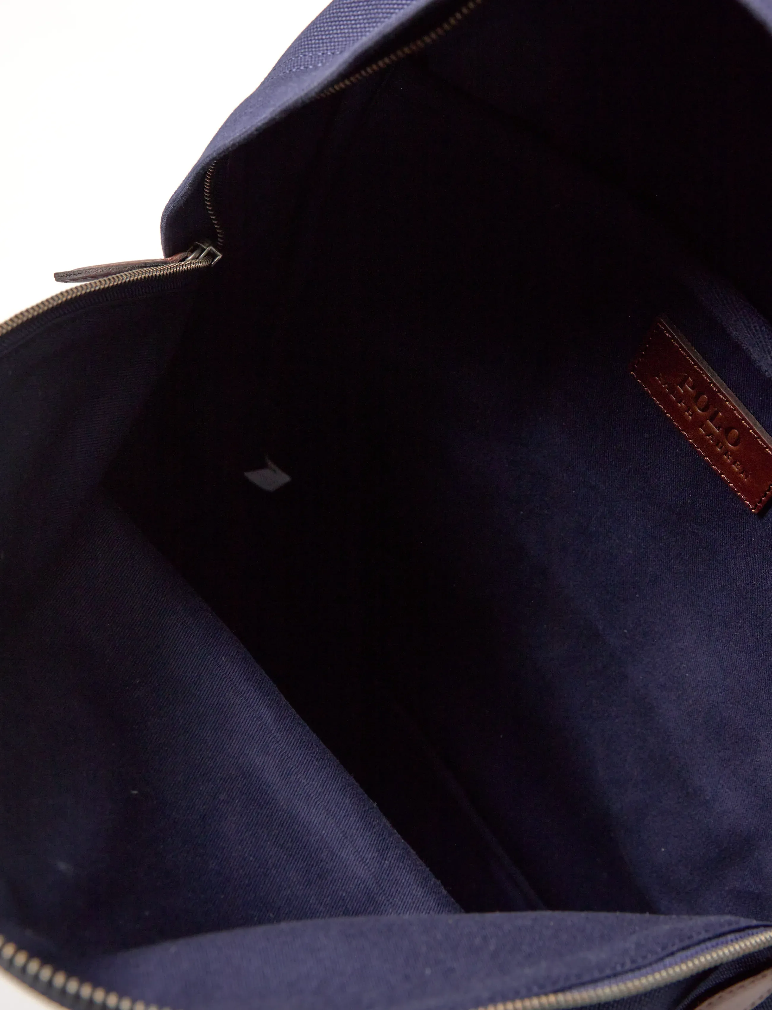 Polo Ralph Lauren - Polo Bear Canvas Backpack - newport navy - 5