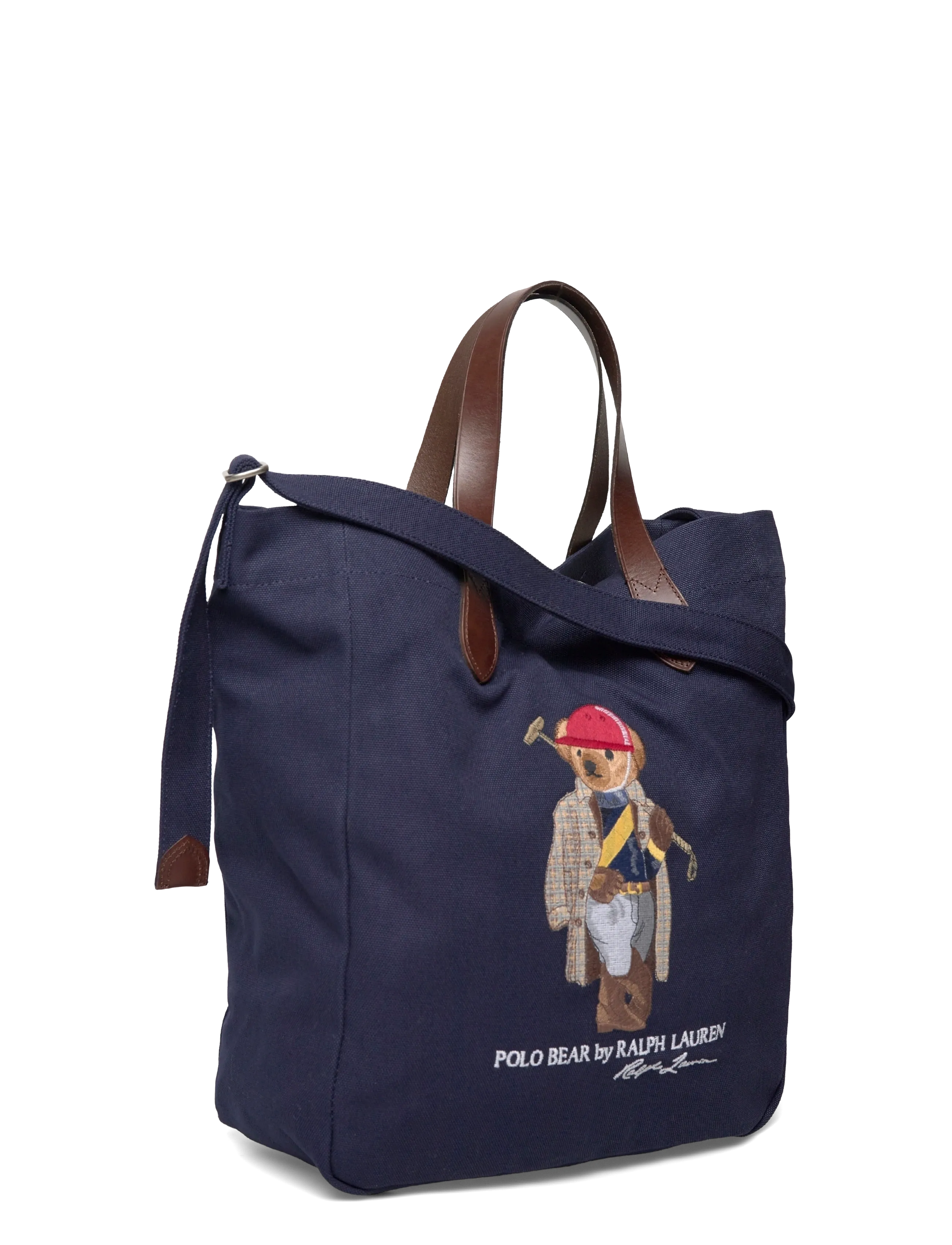 Polo Ralph Lauren - Polo Bear Canvas Shopper Tote - iepirkties noteiktam pasākumam - newport navy - 2