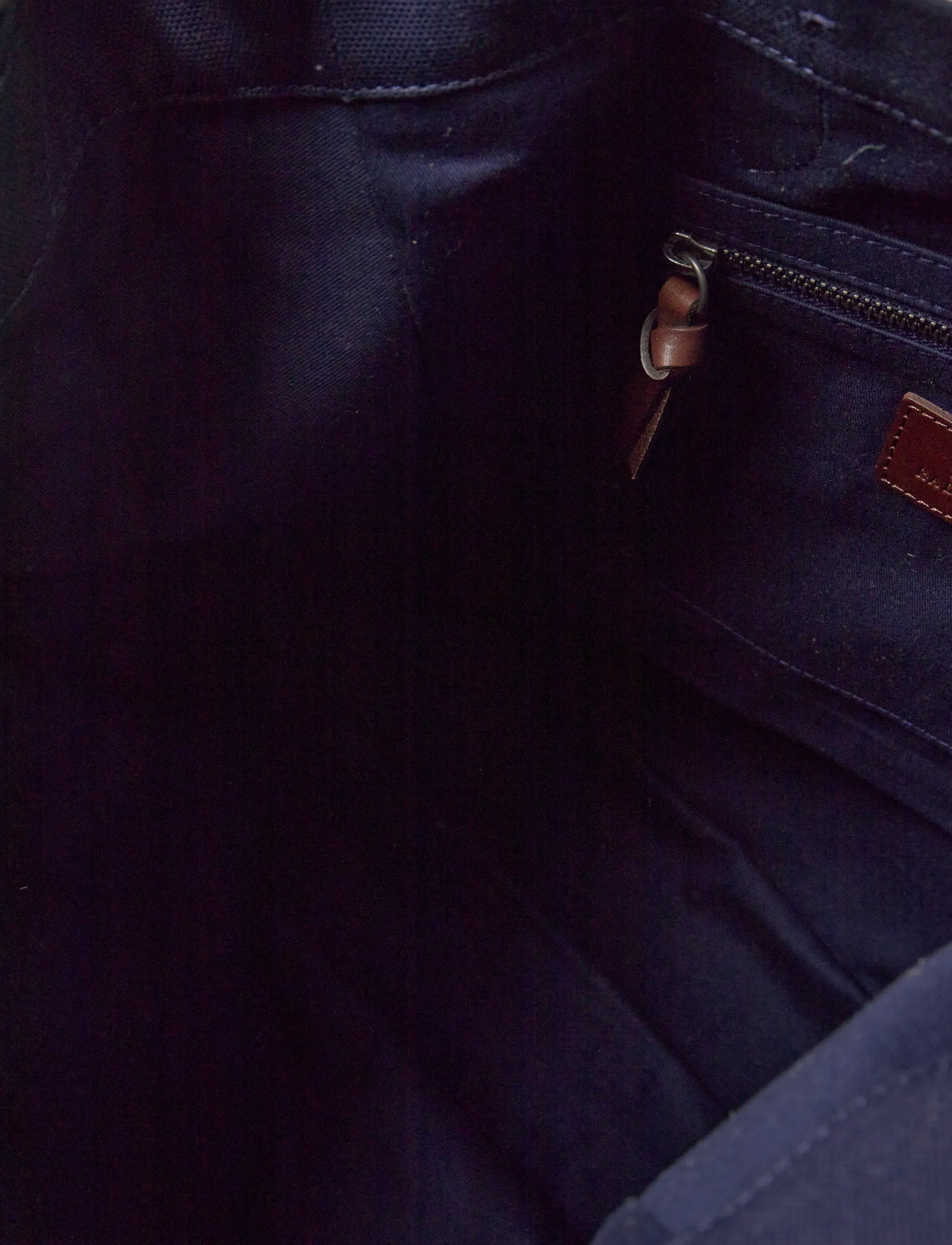 Polo Ralph Lauren - Polo Bear Canvas Shopper Tote - iepirkties noteiktam pasākumam - newport navy - 5