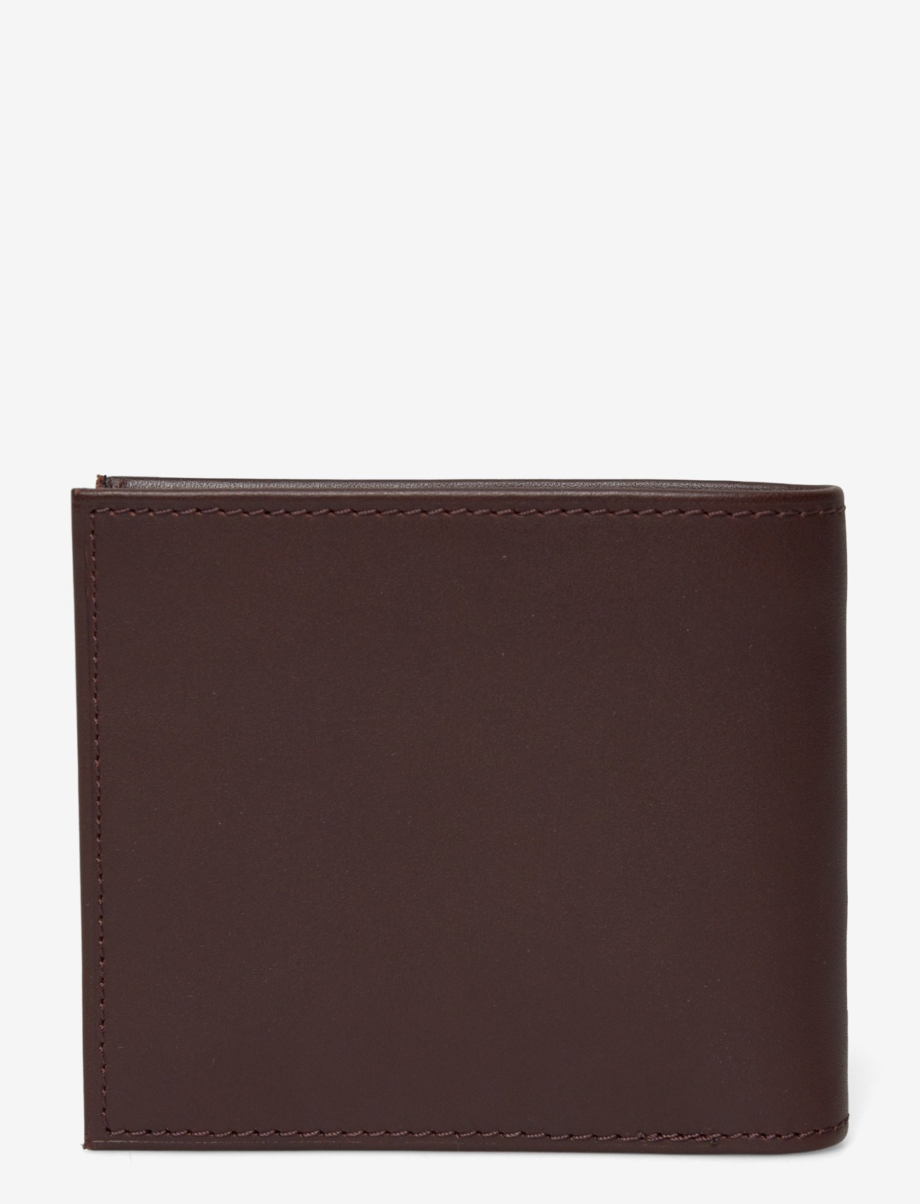 Polo Ralph Lauren - Polo Bear Leather Billfold Wallet - wallets - dark brown - 1