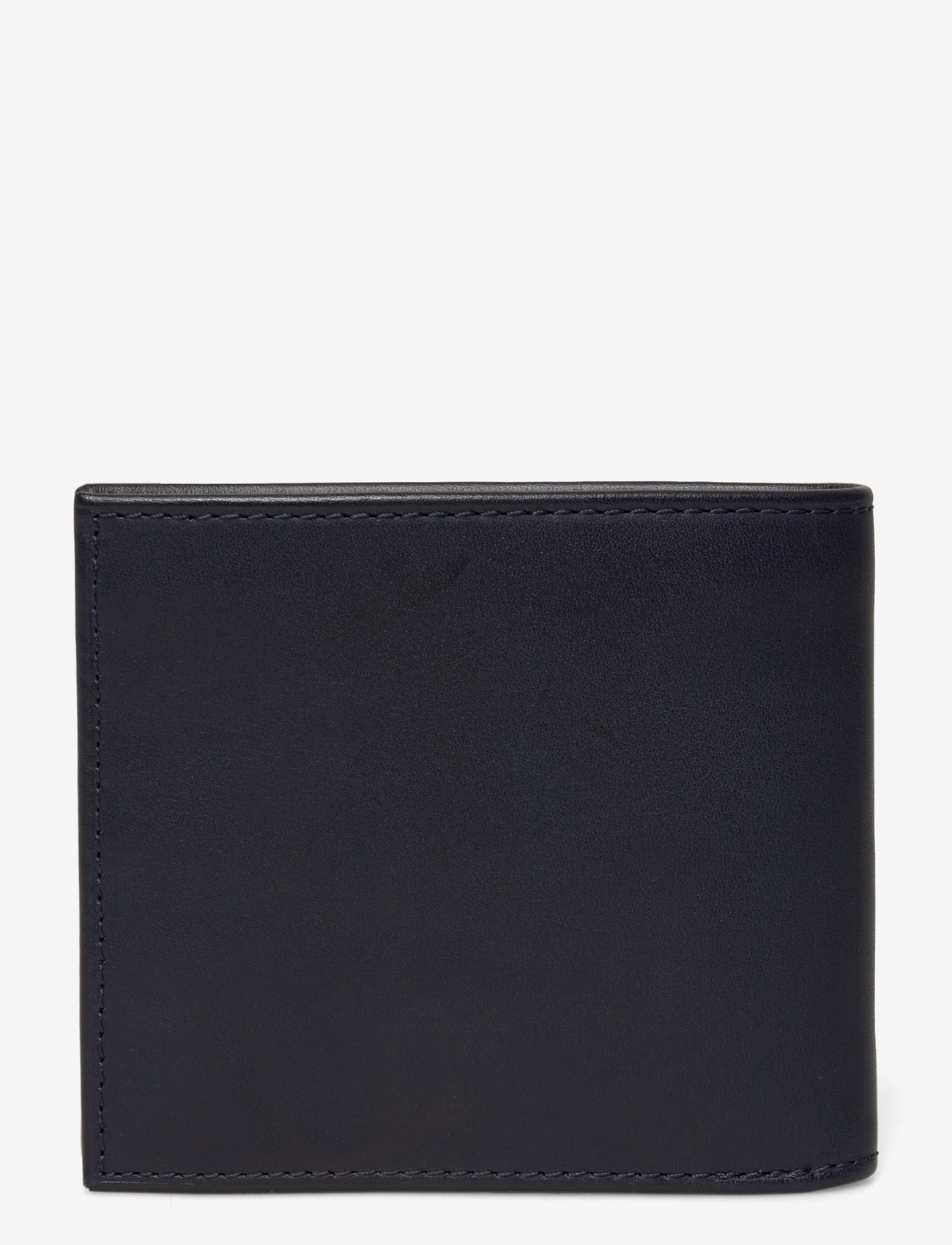Polo Ralph Lauren - Polo Bear Leather Billfold Coin Wallet - plånböcker & fodral - newport navy - 1