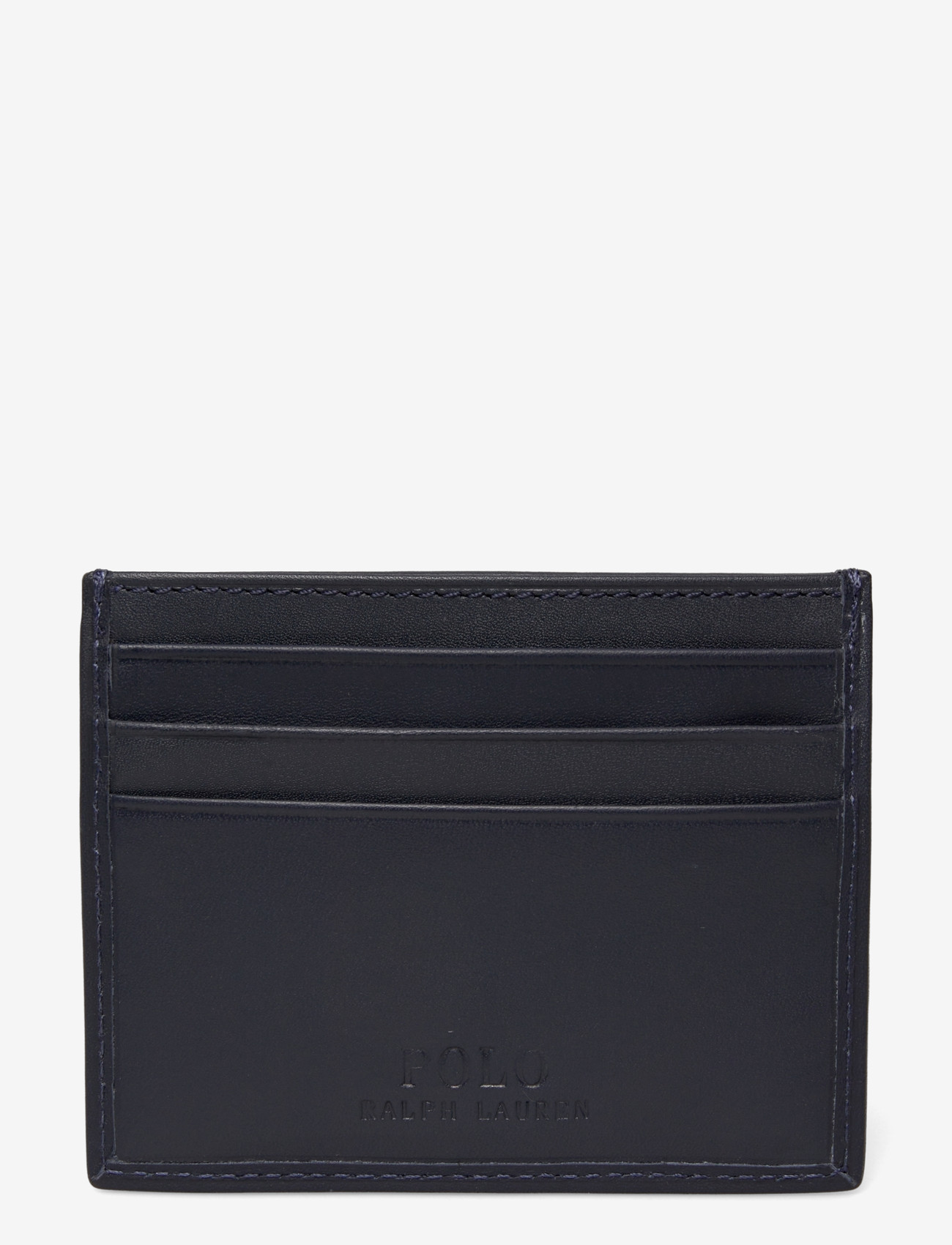 Polo Ralph Lauren - Polo Bear Leather Card Case - card holders - newport navy - 1