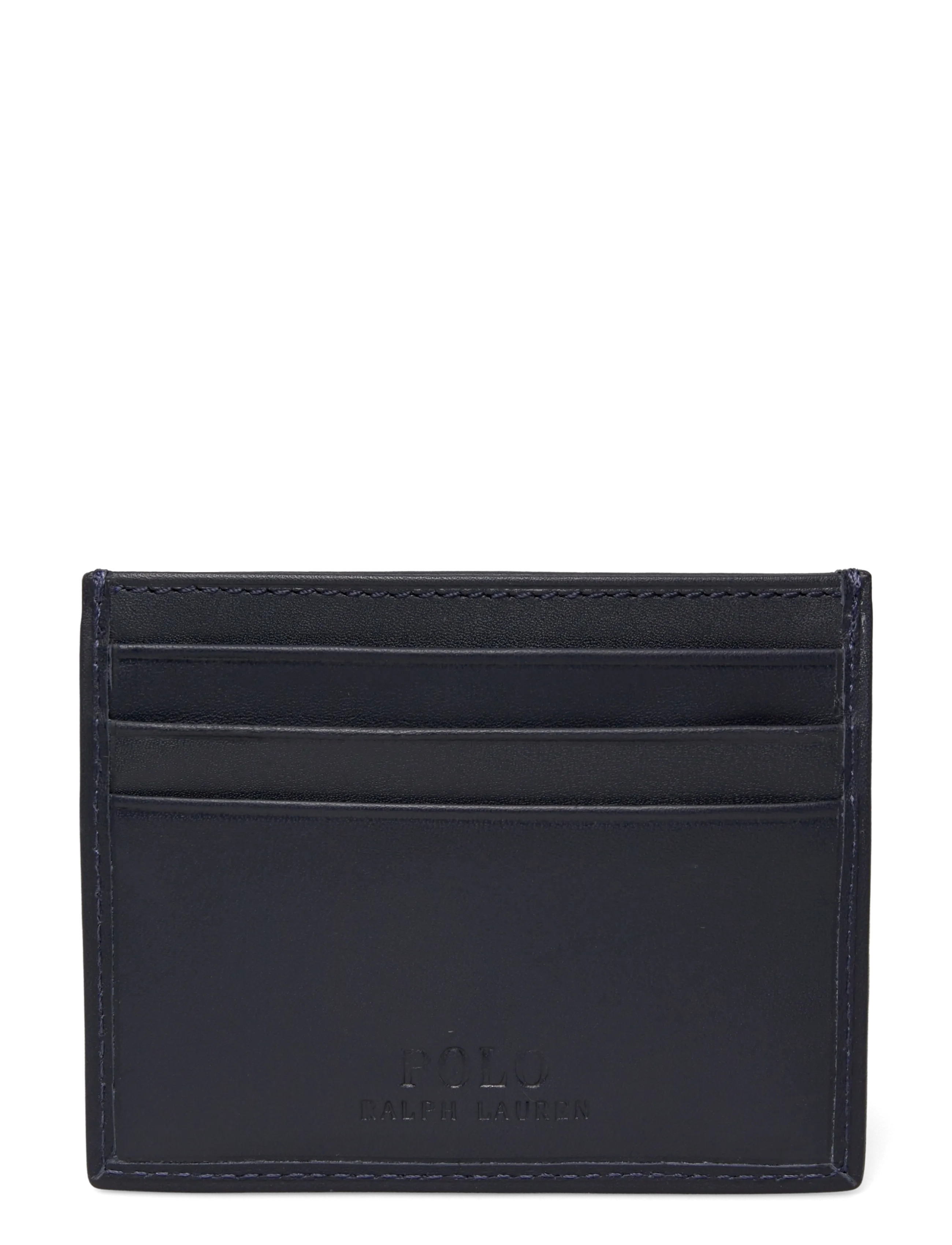 Polo Ralph Lauren - Polo Bear Leather Card Case - newport navy - 1