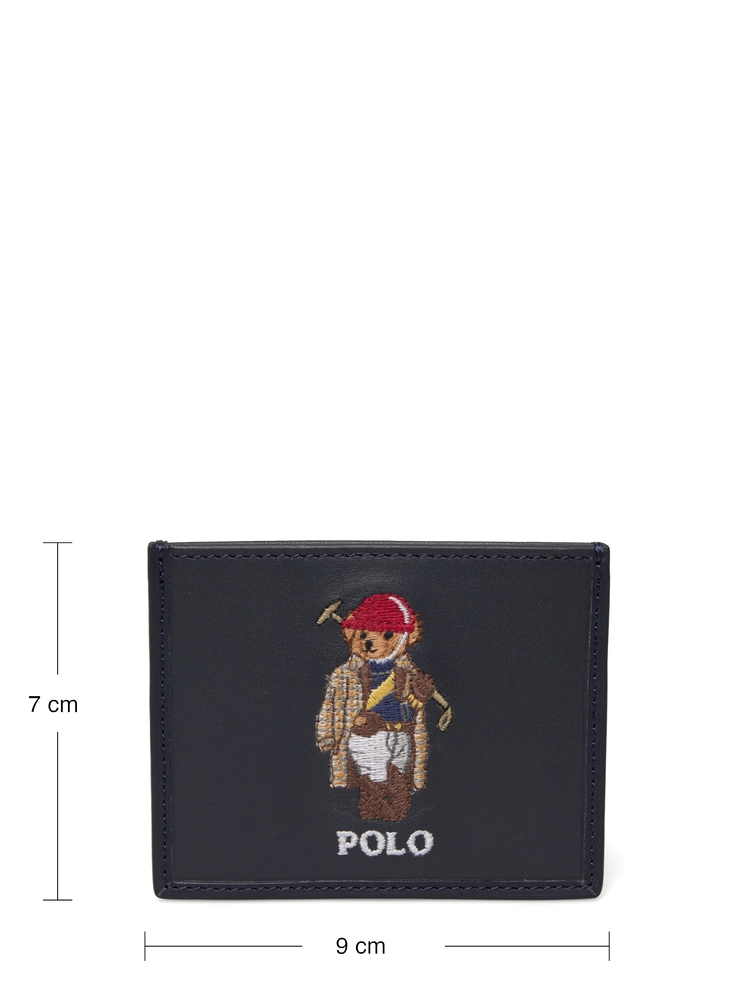 Polo Ralph Lauren - Polo Bear Leather Card Case - newport navy - 3