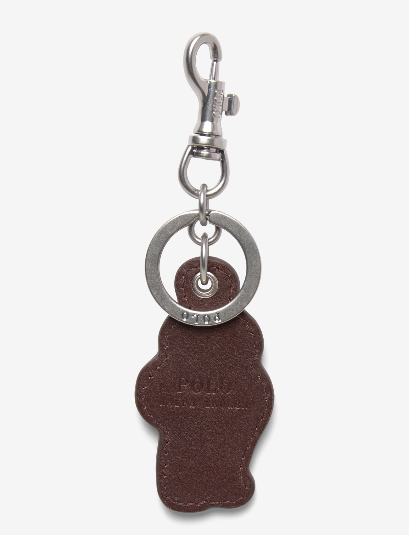 Polo Ralph Lauren - Polo Bear Leather Key Fob - kupuj według okazji - dark brown - 1