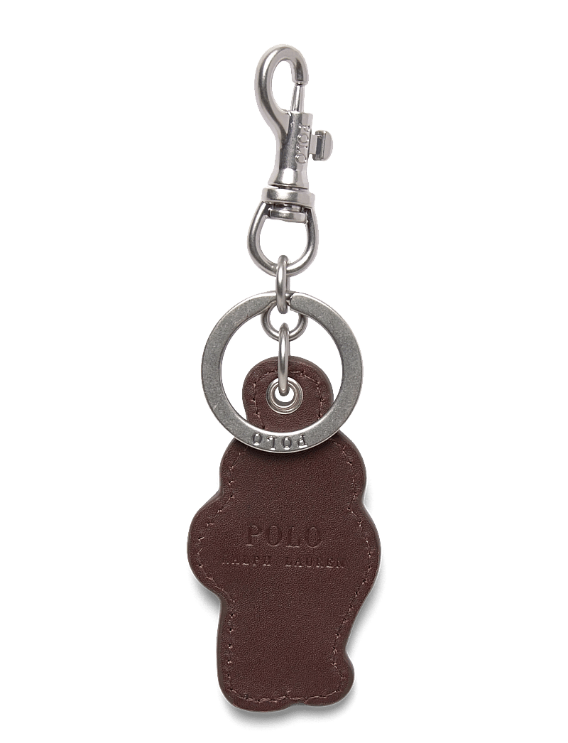 Polo Ralph Lauren - Polo Bear Leather Key Fob - nach anlass kaufen - dark brown - 1