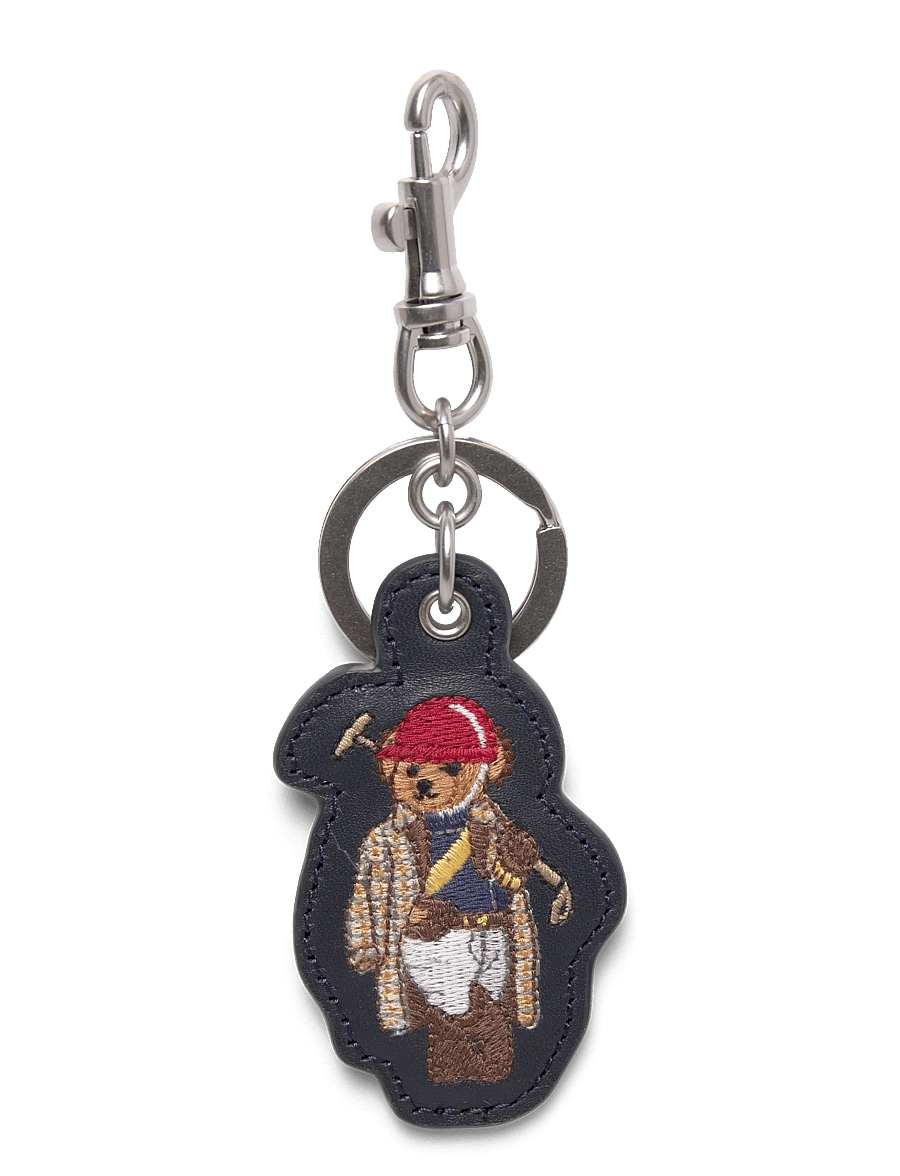 Polo Ralph Lauren - Polo Bear Leather Key Fob - nach anlass kaufen - newport navy - 0