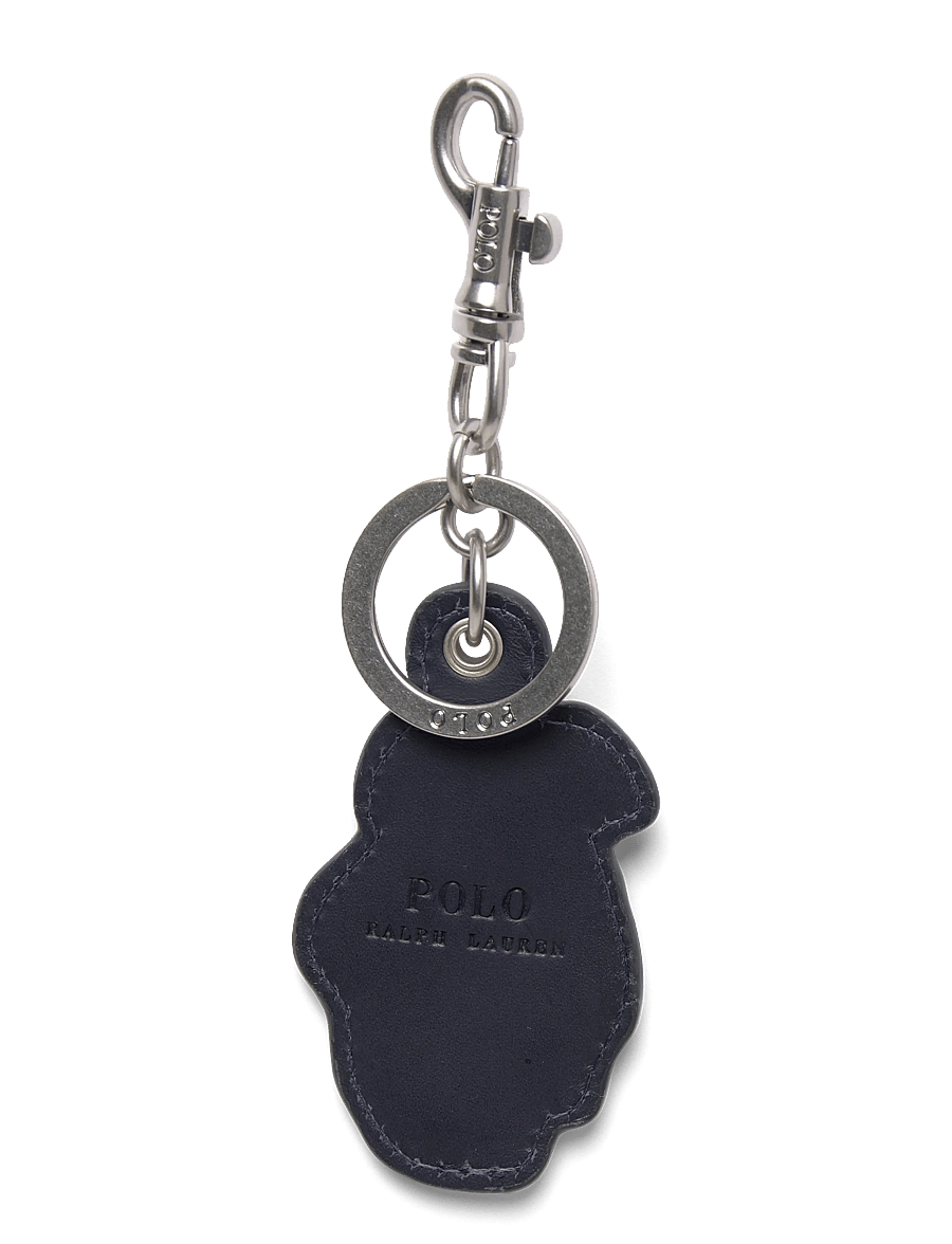 Polo Ralph Lauren - Polo Bear Leather Key Fob - nach anlass kaufen - newport navy - 1