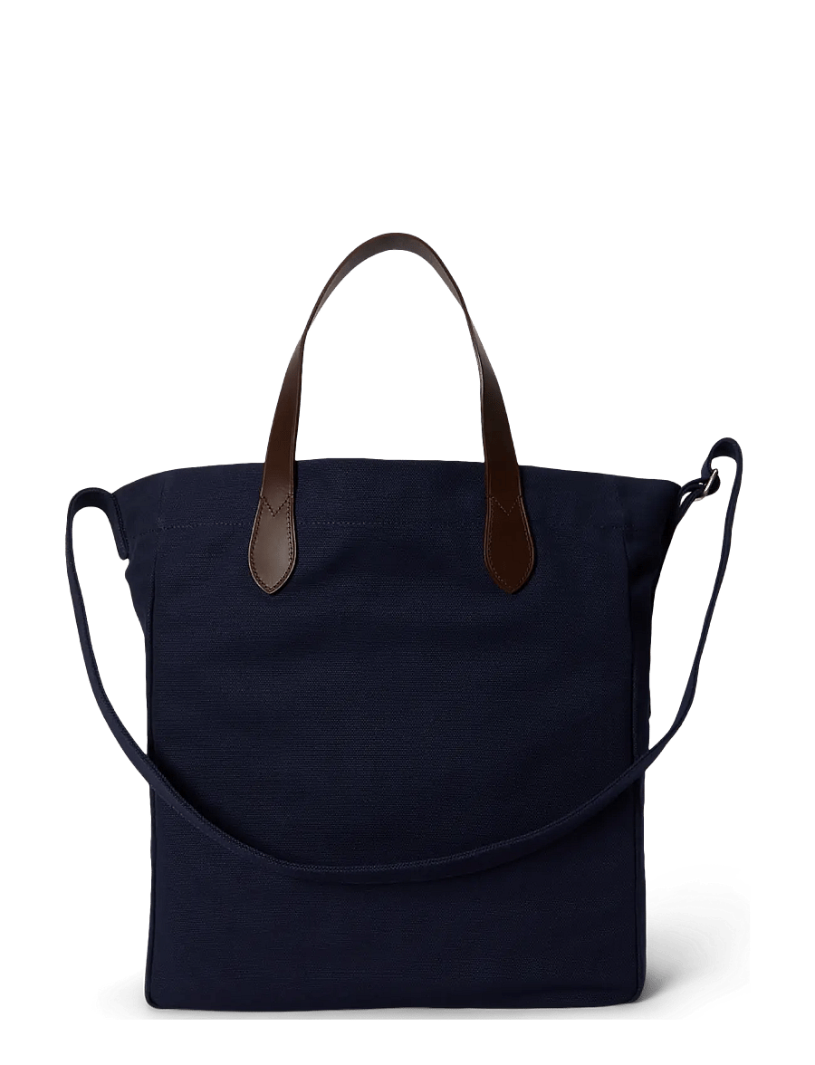 Polo Ralph Lauren - Polo Bear Canvas Shopper Tote - nach anlass kaufen - newport navy - 3