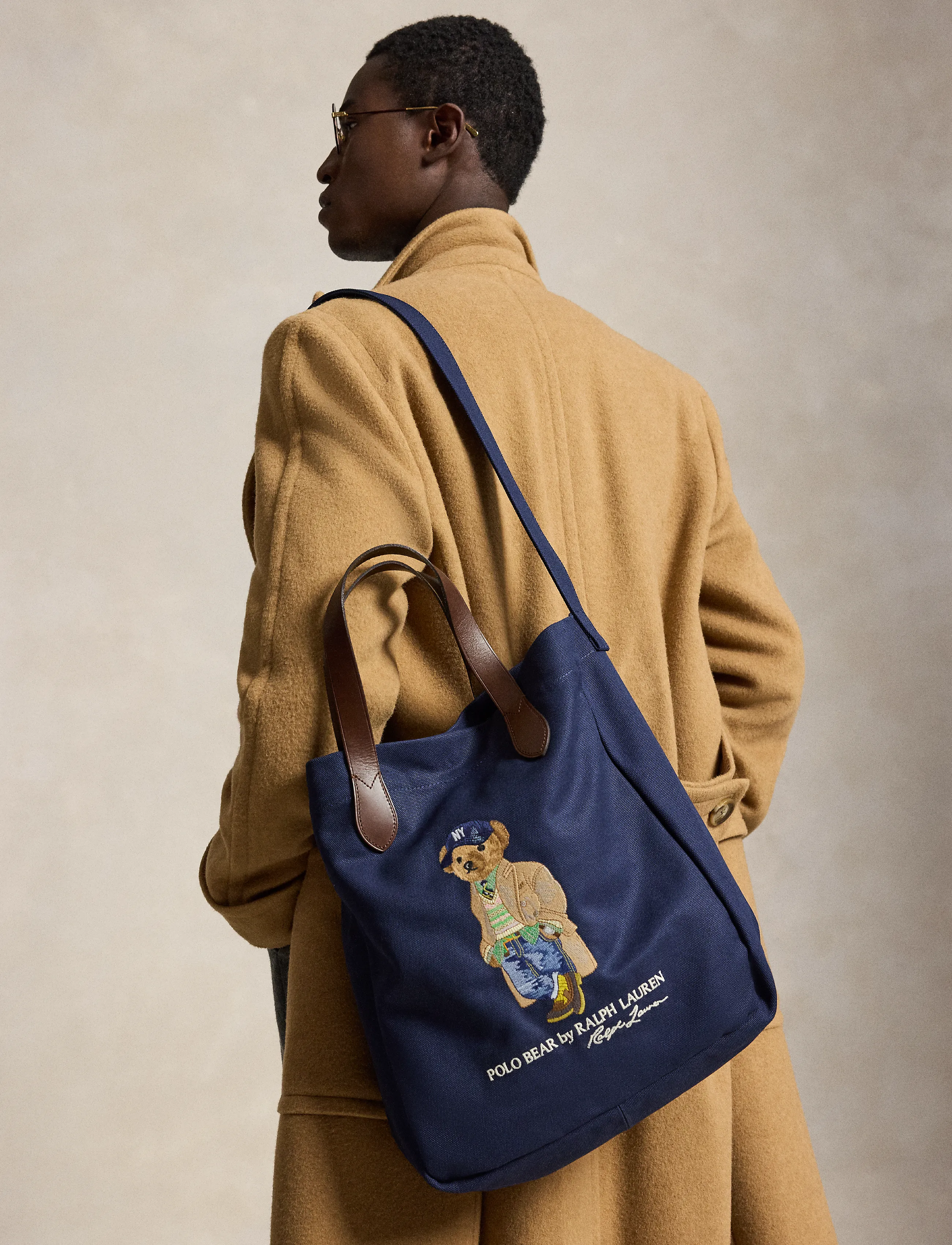 Polo Ralph Lauren Polo Bear Canvas Shopper Tote shoppingväskor & totes herr – bild 10