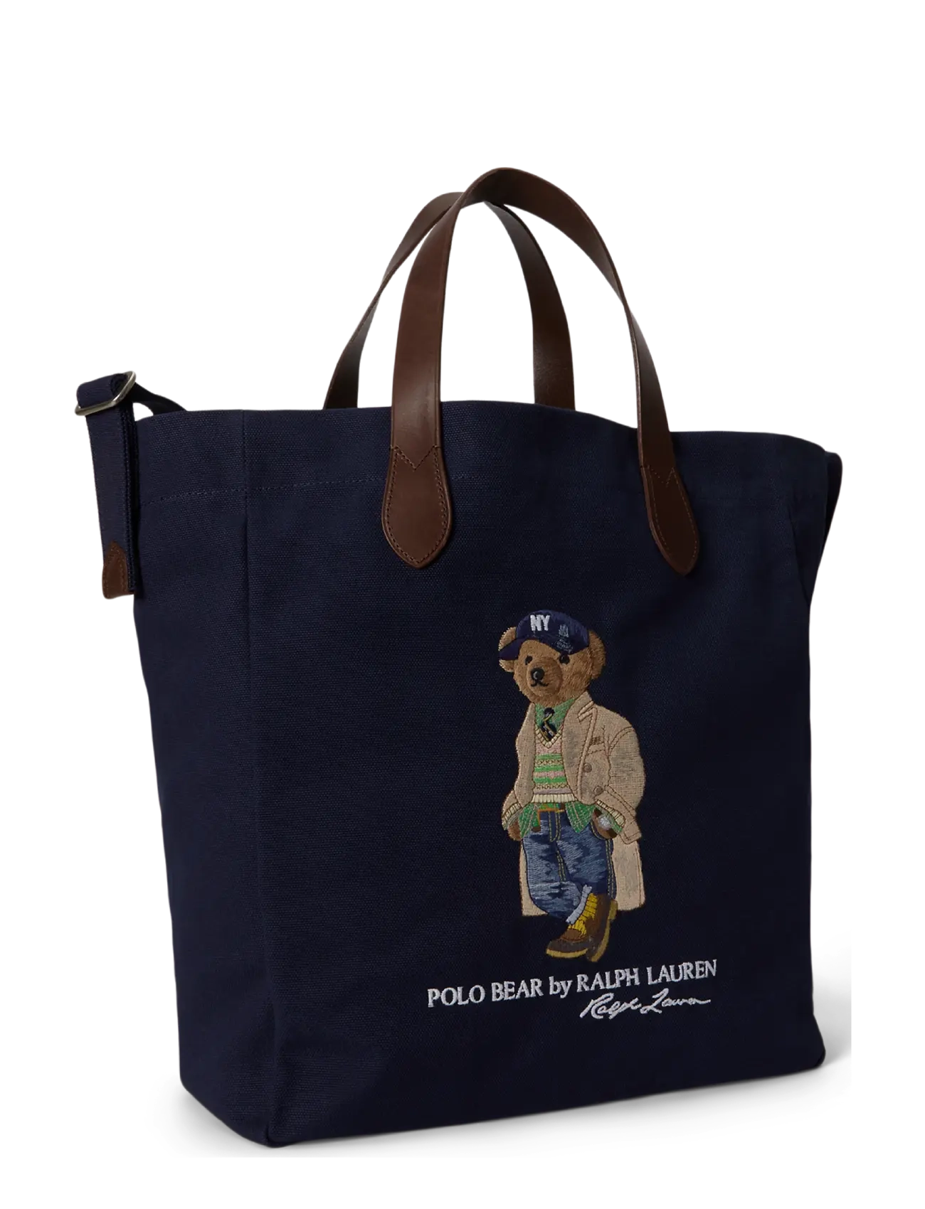 Polo Ralph Lauren Polo Bear Canvas Shopper Tote shoppingväskor & totes herr – bild 3