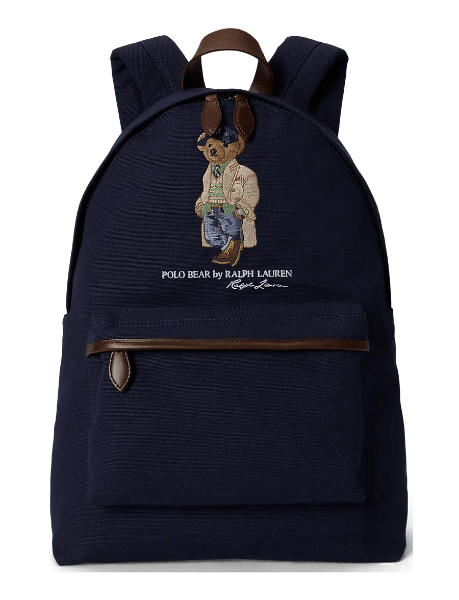 Polo Ralph Lauren - Polo Bear Canvas Backpack - nach anlass kaufen - newport navy - 0