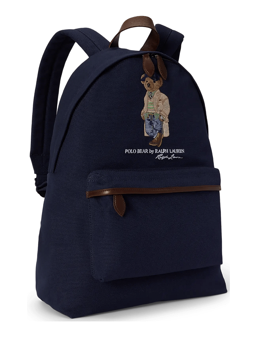 Polo Ralph Lauren - Polo Bear Canvas Backpack - nach anlass kaufen - newport navy - 2
