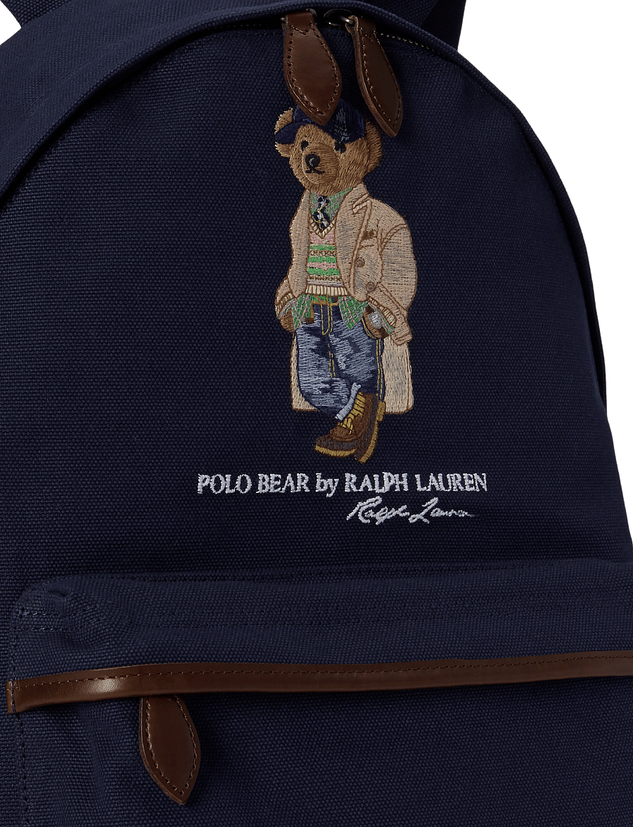 Polo Ralph Lauren - Polo Bear Canvas Backpack - nach anlass kaufen - newport navy - 4