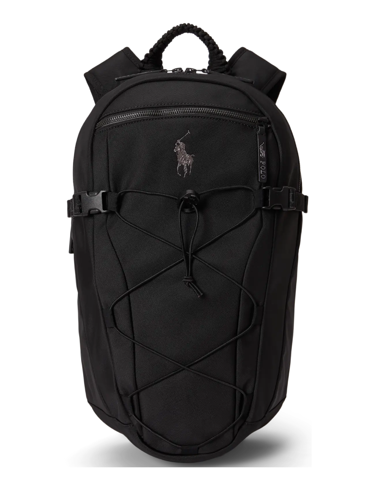 Polo Ralph Lauren Recycled Poly-Backpack-Bpk-Lrg, Mænd, Logo Rygsæk, Sort, Str: ONE SIZE