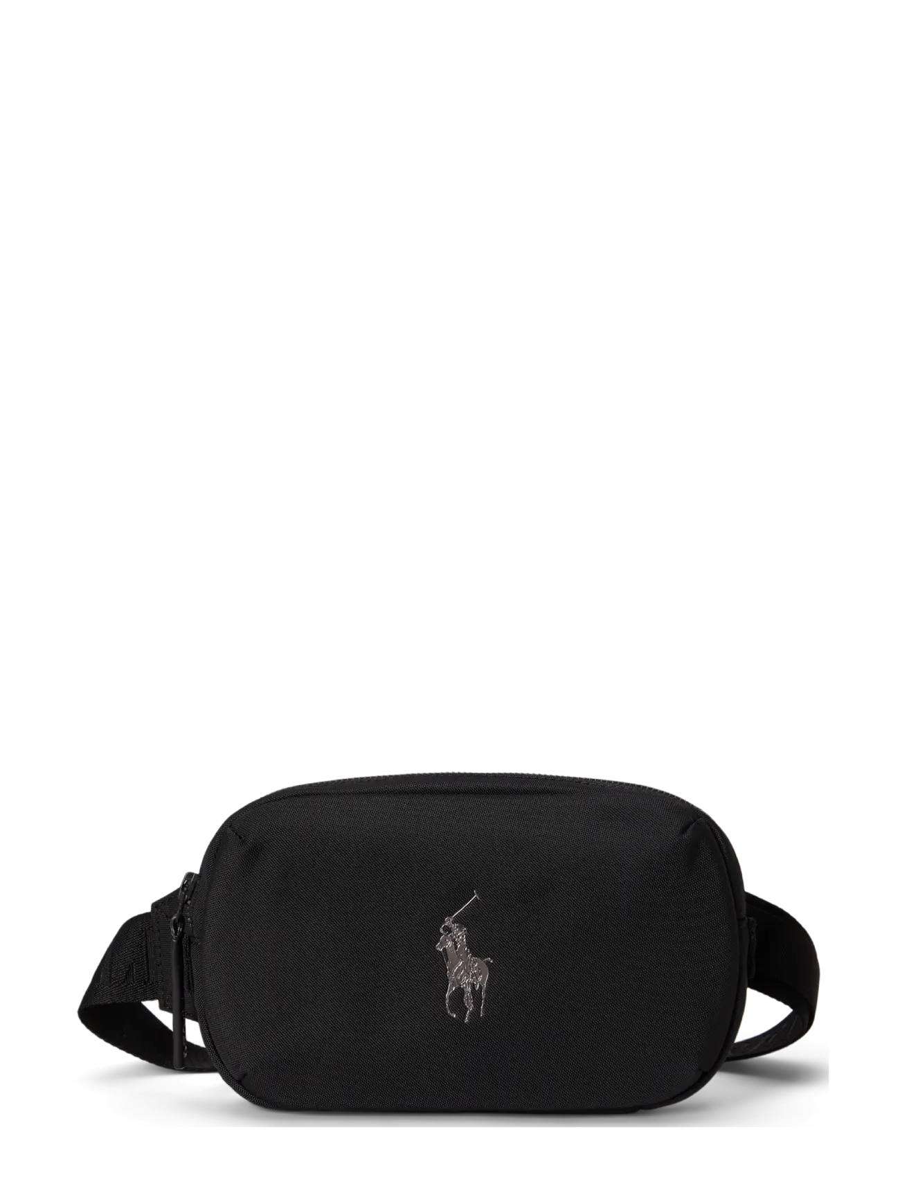 Polo Ralph Lauren Logo-Trim Waistpack - Ralph Lauren - BLACK / black