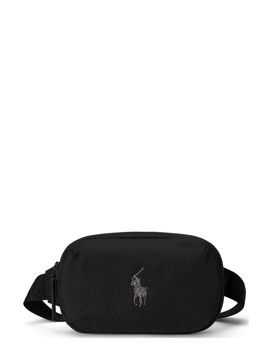 Polo Ralph Lauren - Logo-Trim Waistpack - shop efter anledning - black - 0