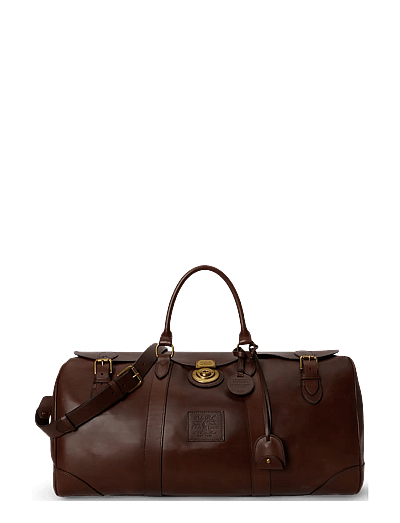 Polo Ralph Lauren Heritage Lock Leather Large Duffel (RAF405P16231) - Duffelväskor - Boozt.com