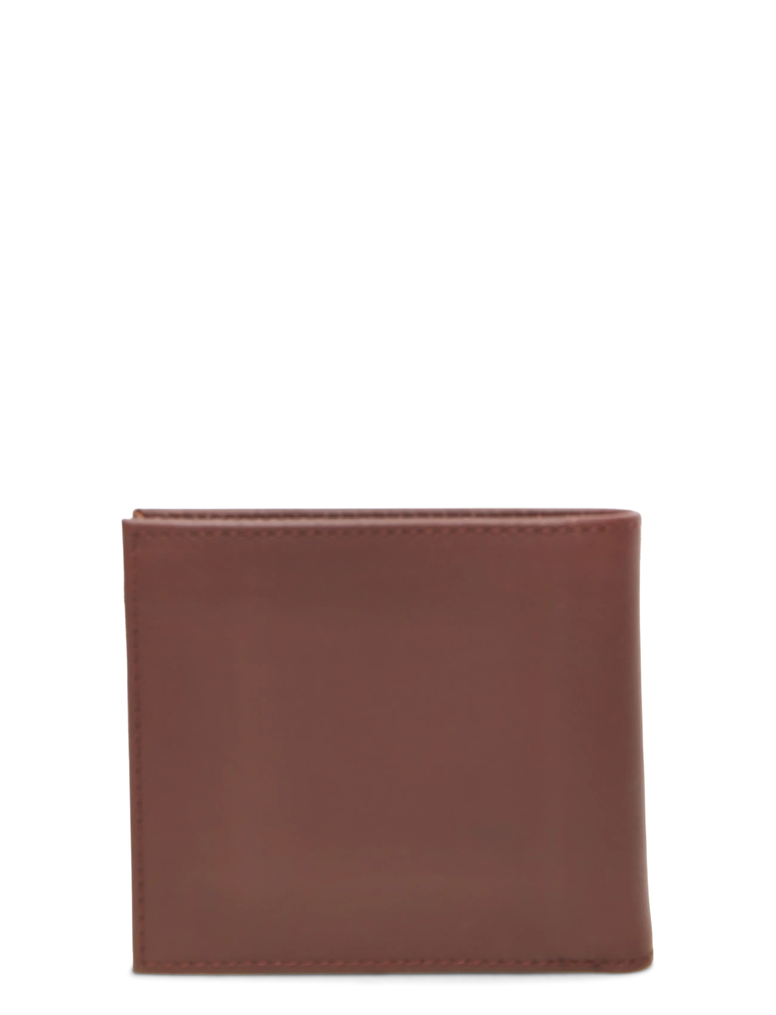 Polo Ralph Lauren - Polo Bear Leather Billfold Wallet - chestnut - 1