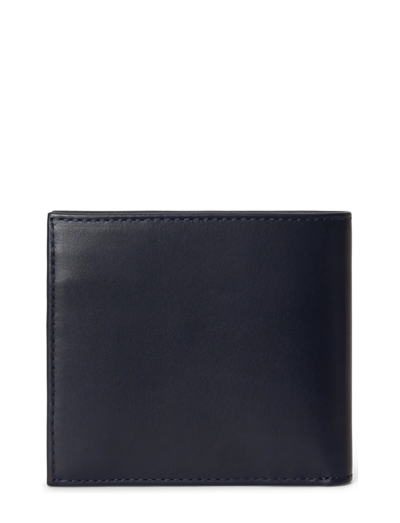 Polo Ralph Lauren - Polo Bear Leather Billfold Coin Wallet - punge - newport navy - 1