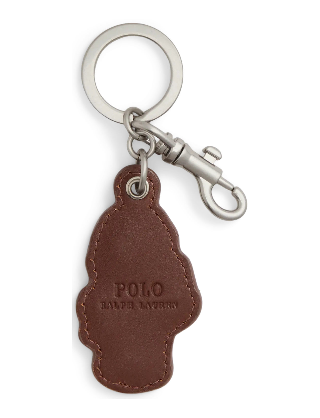 Polo Ralph Lauren - Polo Bear Leather Key Fob - shop efter anledning - chestnut - 1