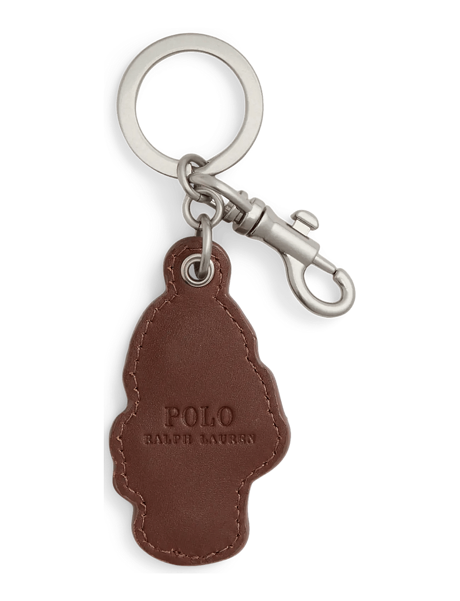 Polo Ralph Lauren - Polo Bear Leather Key Fob - shop efter anledning - chestnut - 1