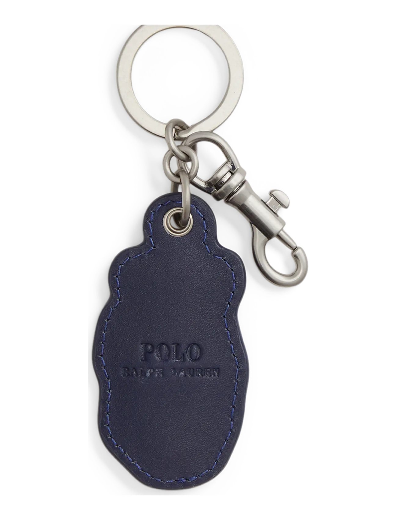 Polo Ralph Lauren - Polo Bear Leather Key Fob - shoppa efter tillfälle - newport navy - 1