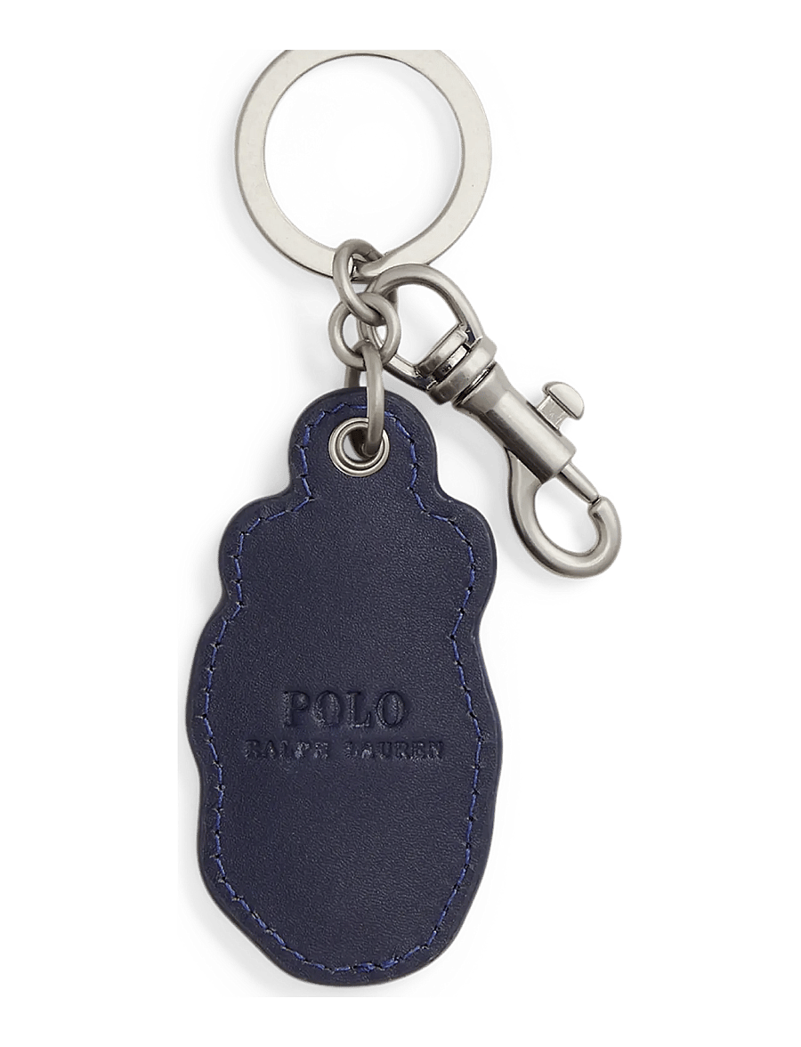 Polo Ralph Lauren - Polo Bear Leather Key Fob - shoppa efter tillfälle - newport navy - 1