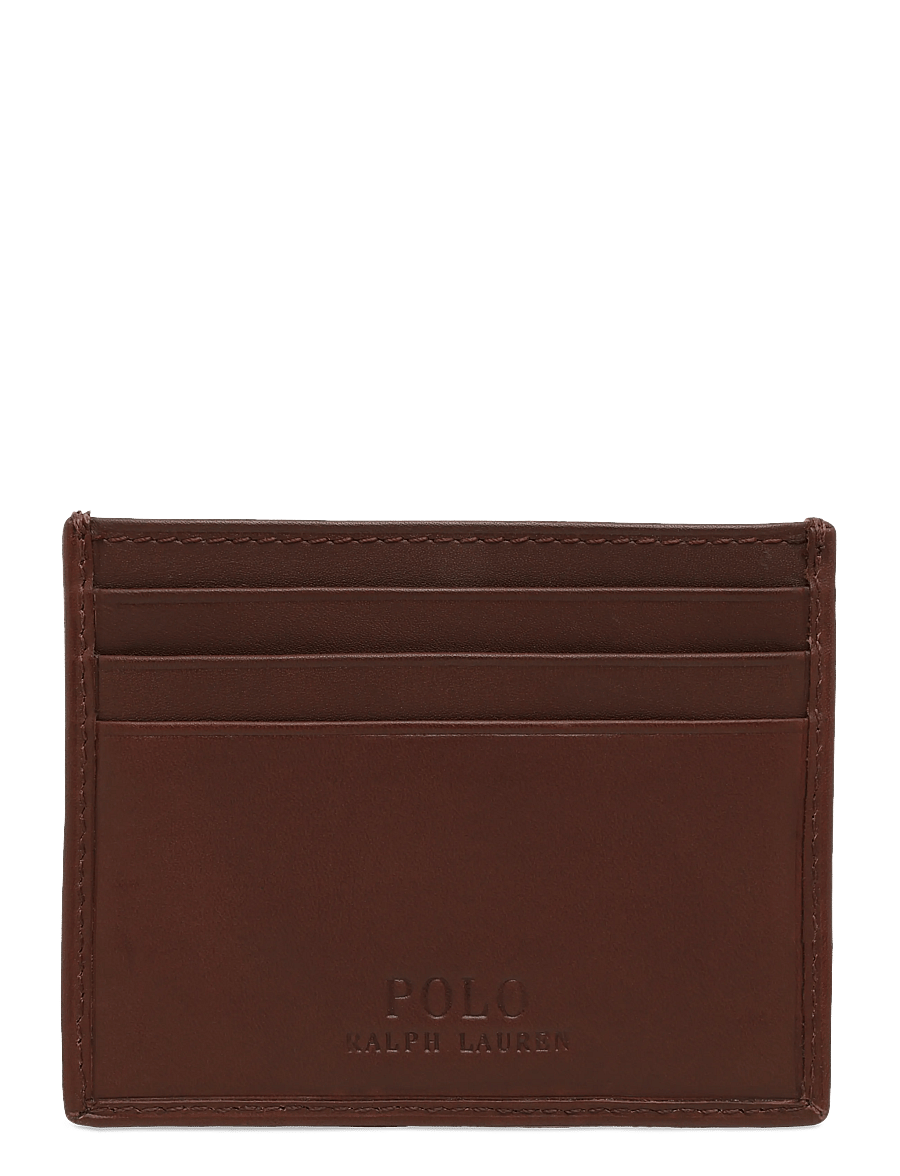 Polo Ralph Lauren - Polo Bear Leather Card Case - kortholdere - chestnut - 1