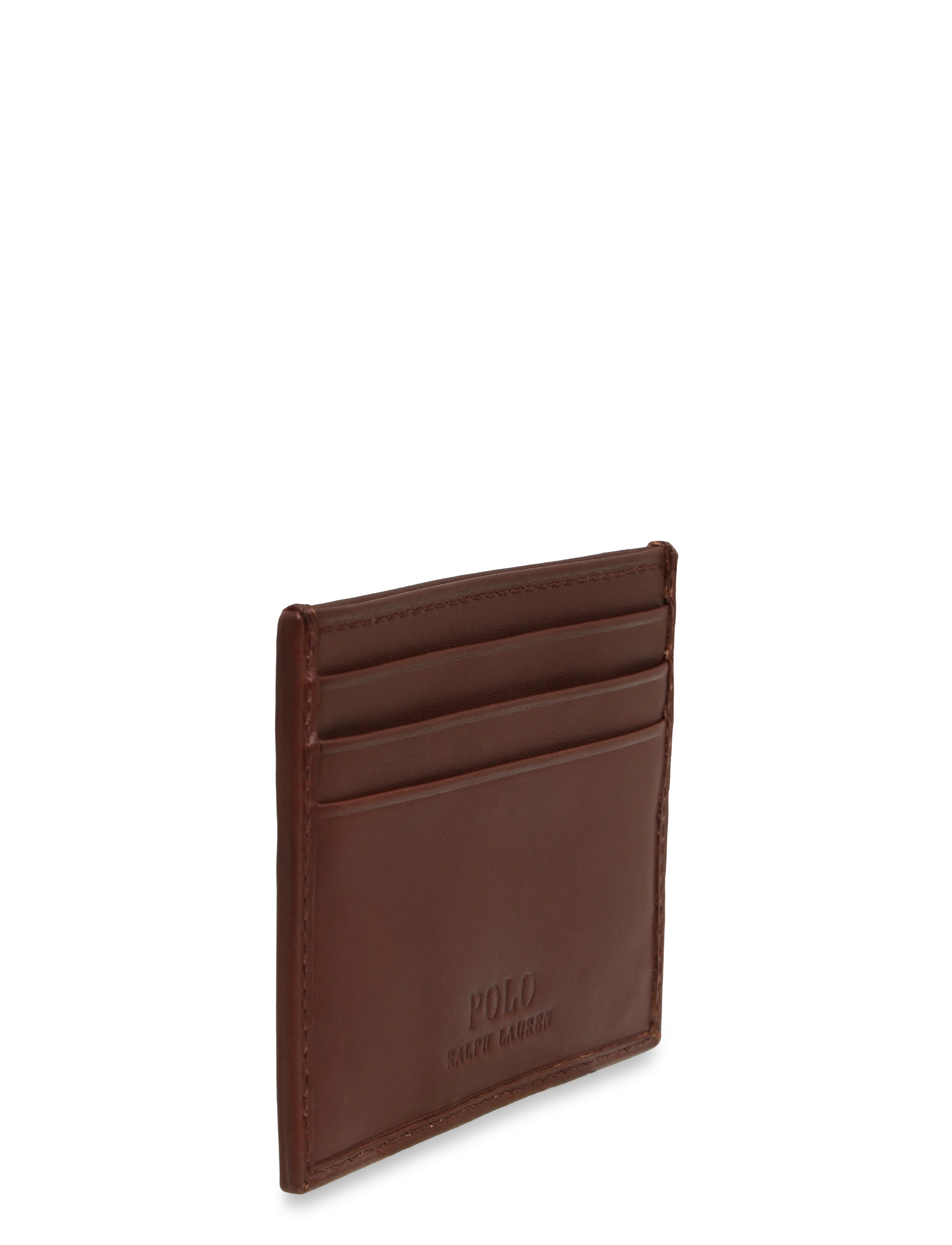 Polo Ralph Lauren - Polo Bear Leather Card Case - kortholdere - chestnut - 2