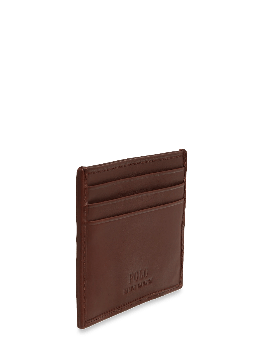 Polo Ralph Lauren - Polo Bear Leather Card Case - kortholdere - chestnut - 2