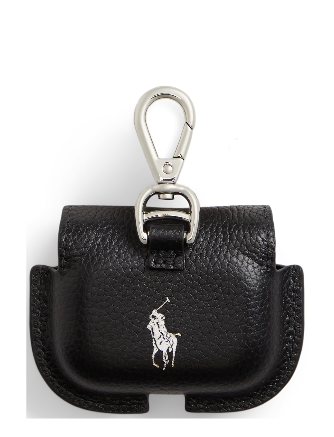 Polo Ralph Lauren Pebbled Leather AirPods Pro 3 Case - Accessories - BLACK / black
