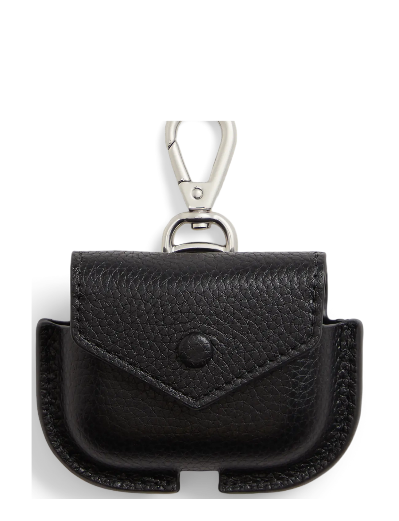 Polo Ralph Lauren - Pebbled Leather AirPods Pro 3 Case - black - 1
