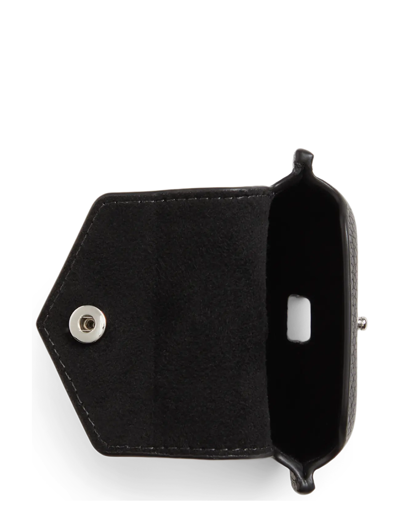 Polo Ralph Lauren - Pebbled Leather AirPods Pro 3 Case - black - 2